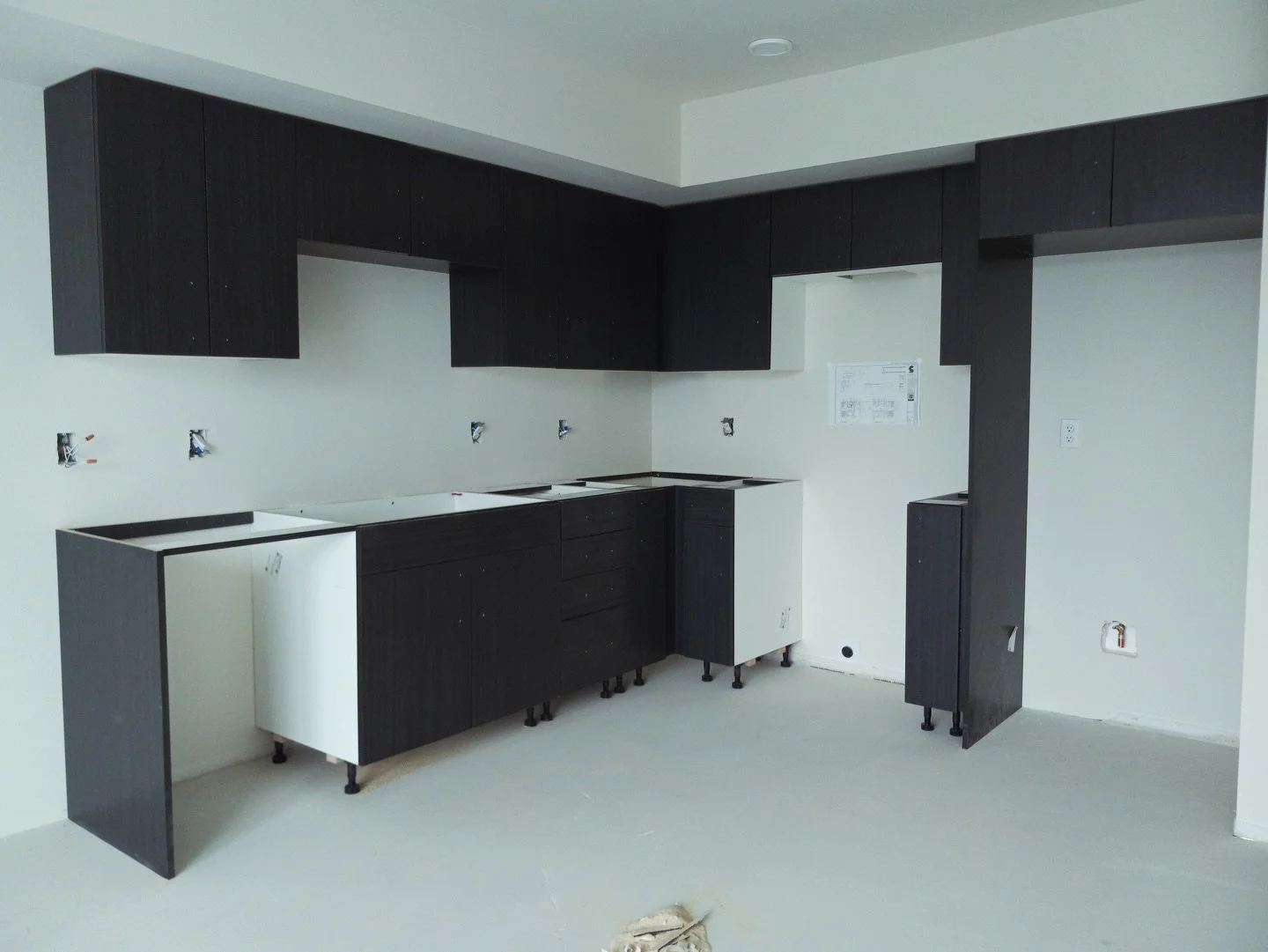 Commercial casework
Who needs a gym
When you are bench pressing 
Miles of cabinets
🙂