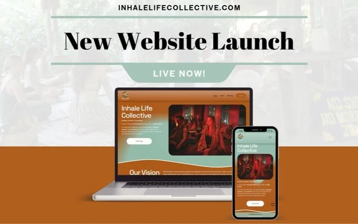 Dear Instagram fam,

We&rsquo;re so excited to announce that our website, inhalelifecollective.com is live!!

This is our home for all things breath, body and nervous system regulation.

You can now book 1:1 sessions with us directly on the site &mda