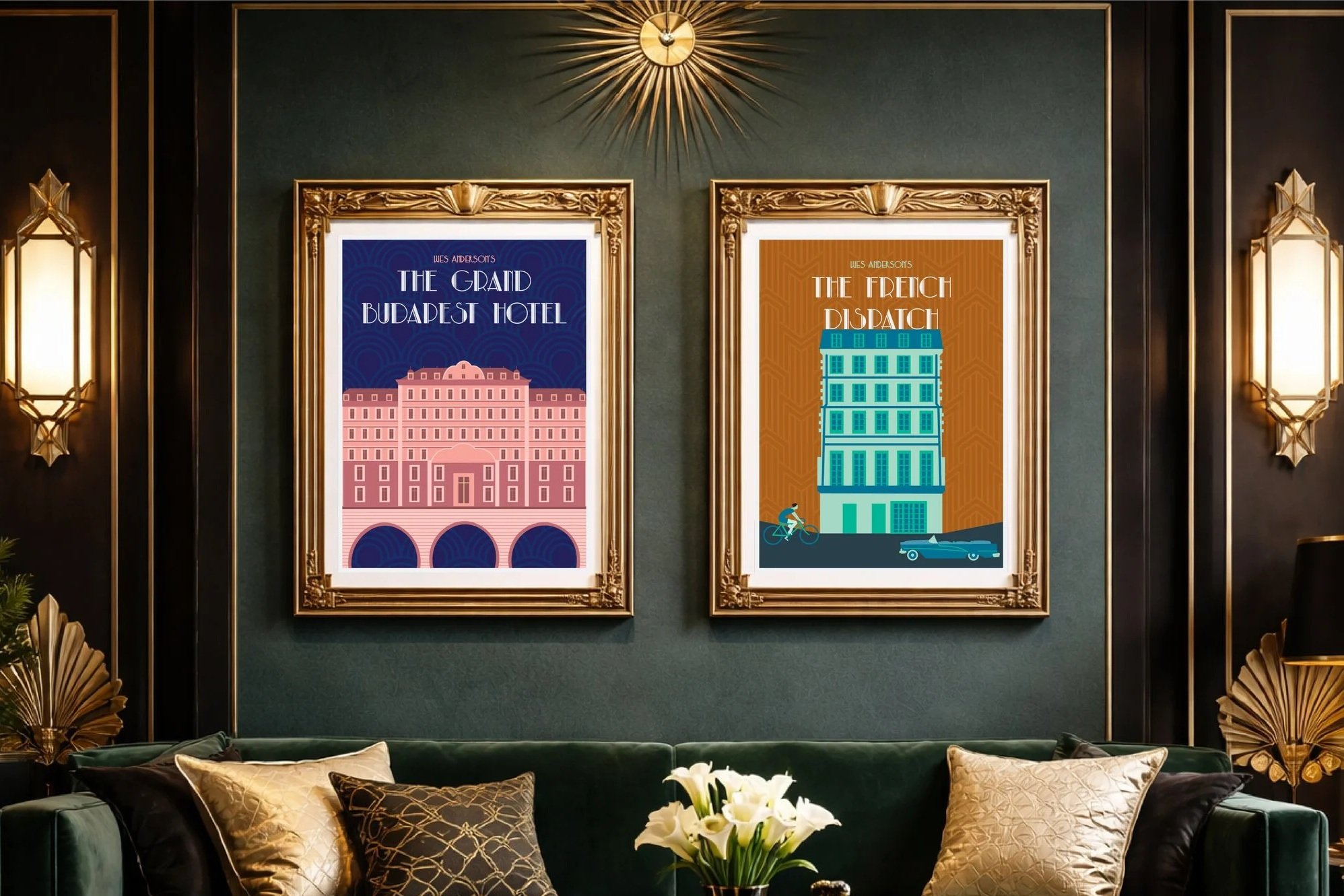 Wes Anderson Posters