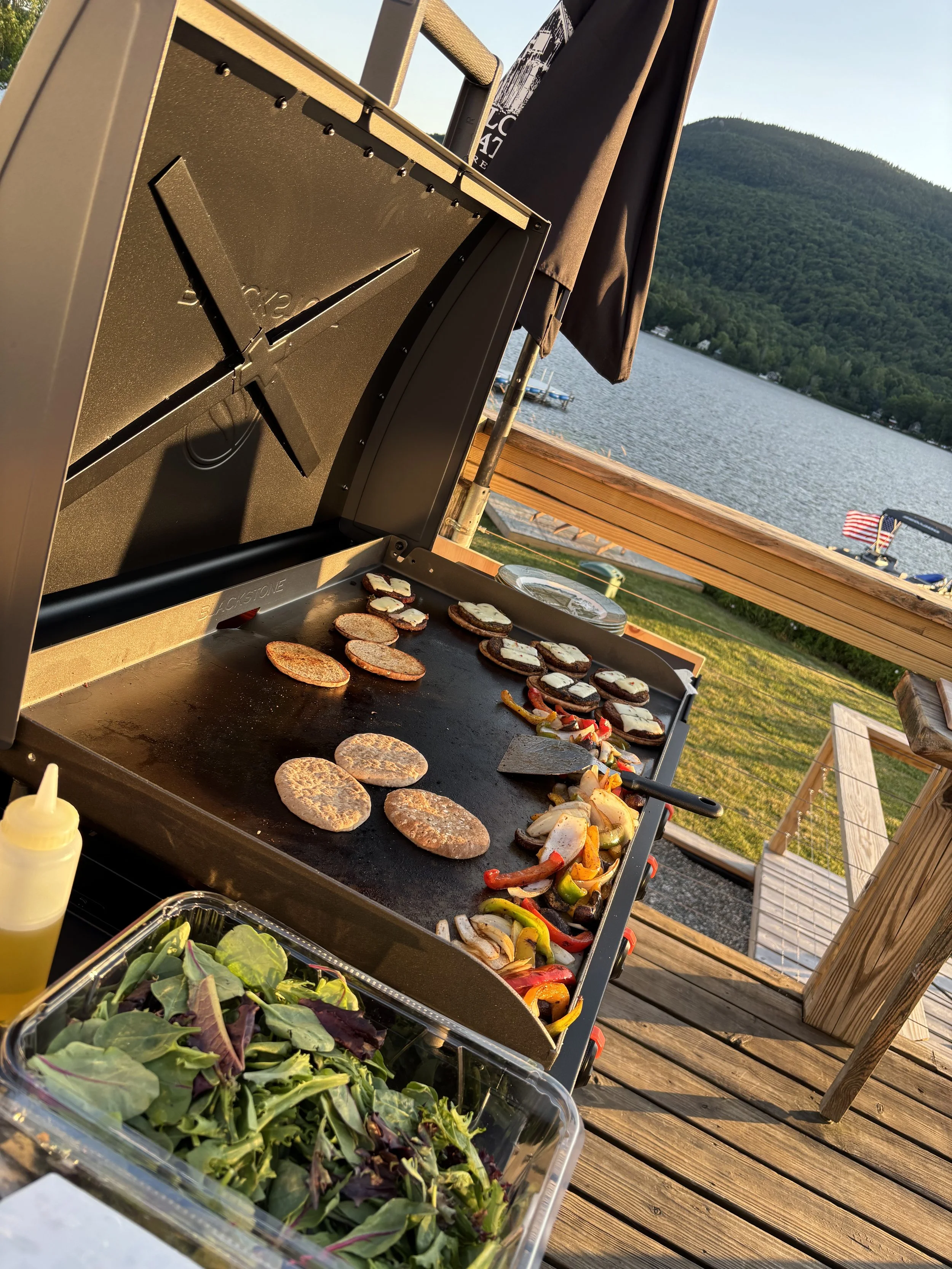 Green Up Day BBQ with ECT