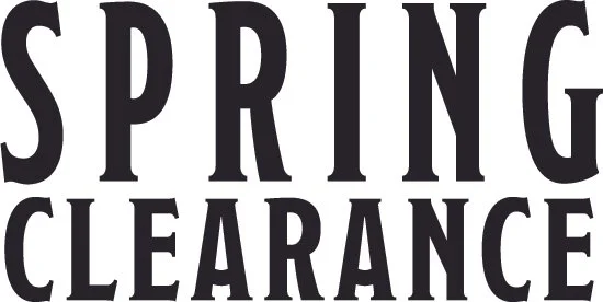 Spring Clearance Sale