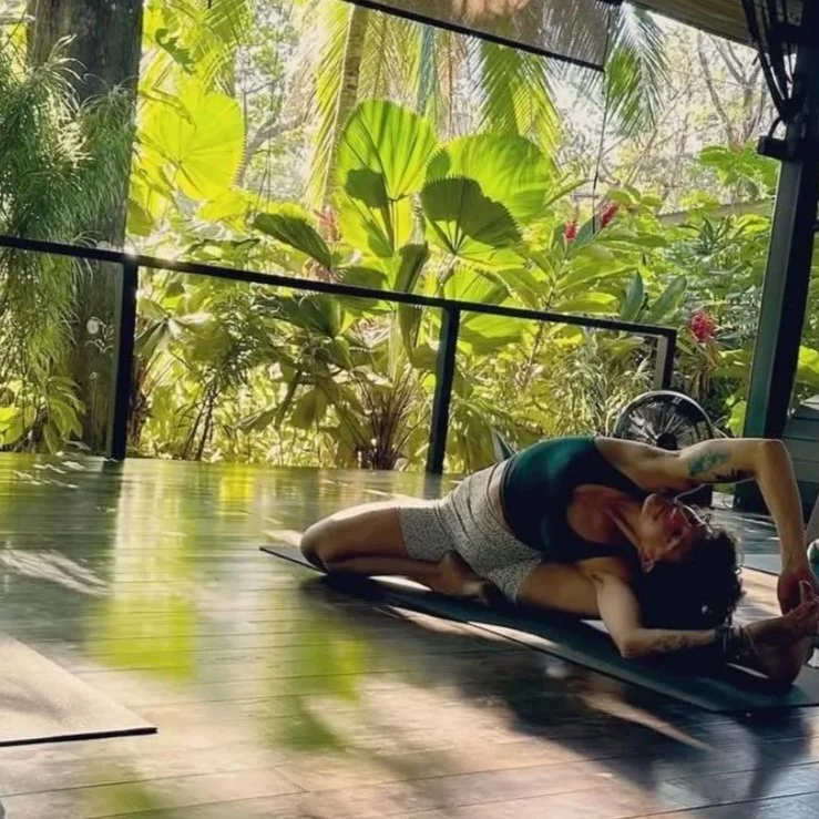 Yoga on The Deck
