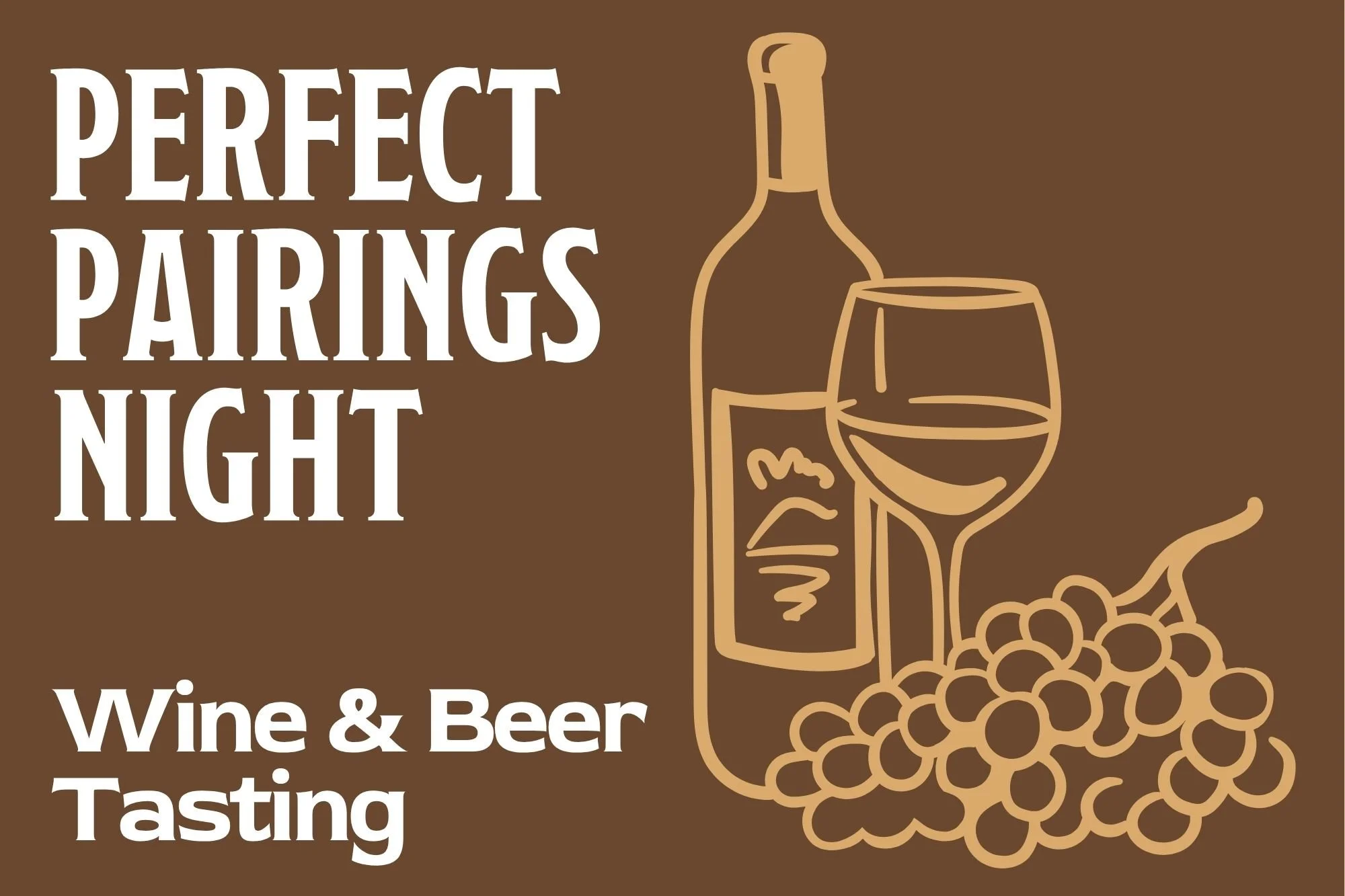 Perfect Pairings Tasting