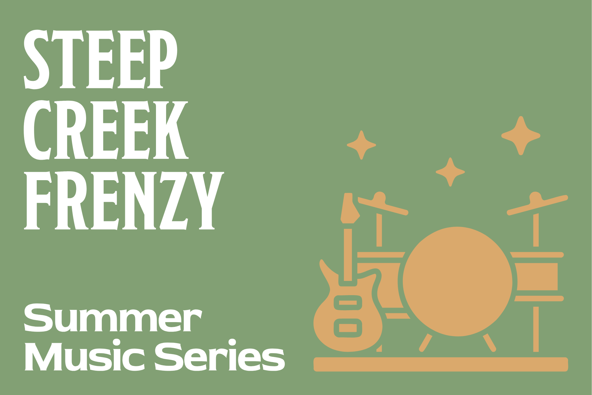 Steep Creek Frenzy