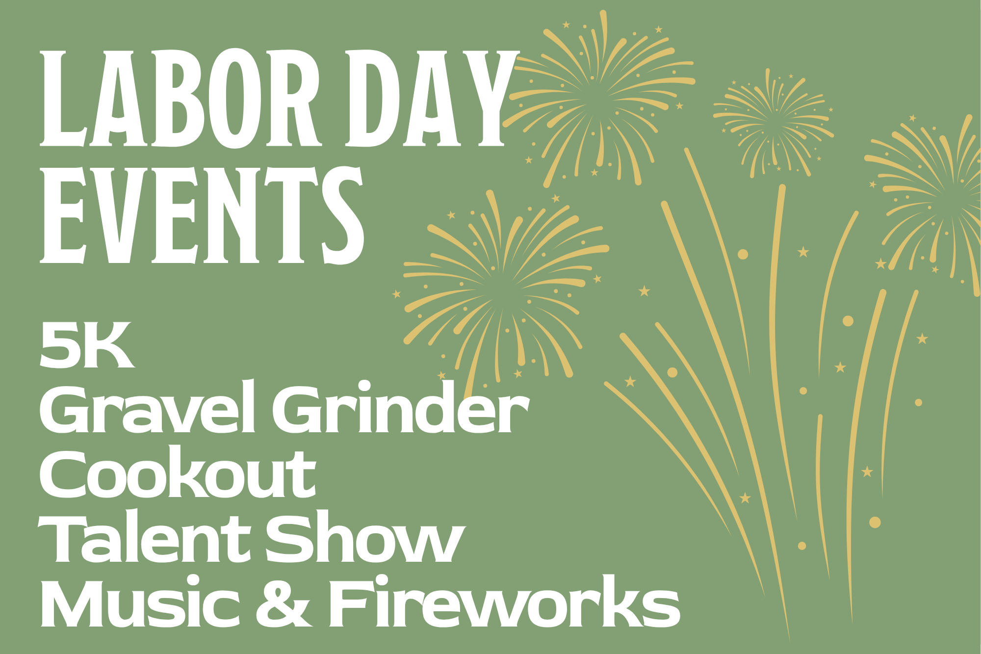 Elmore Labor Day!