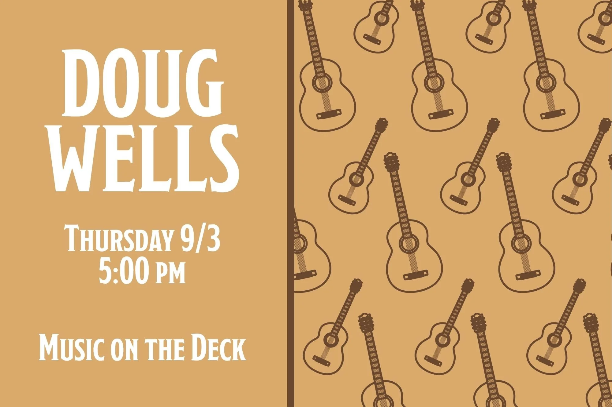 Music on the Deck