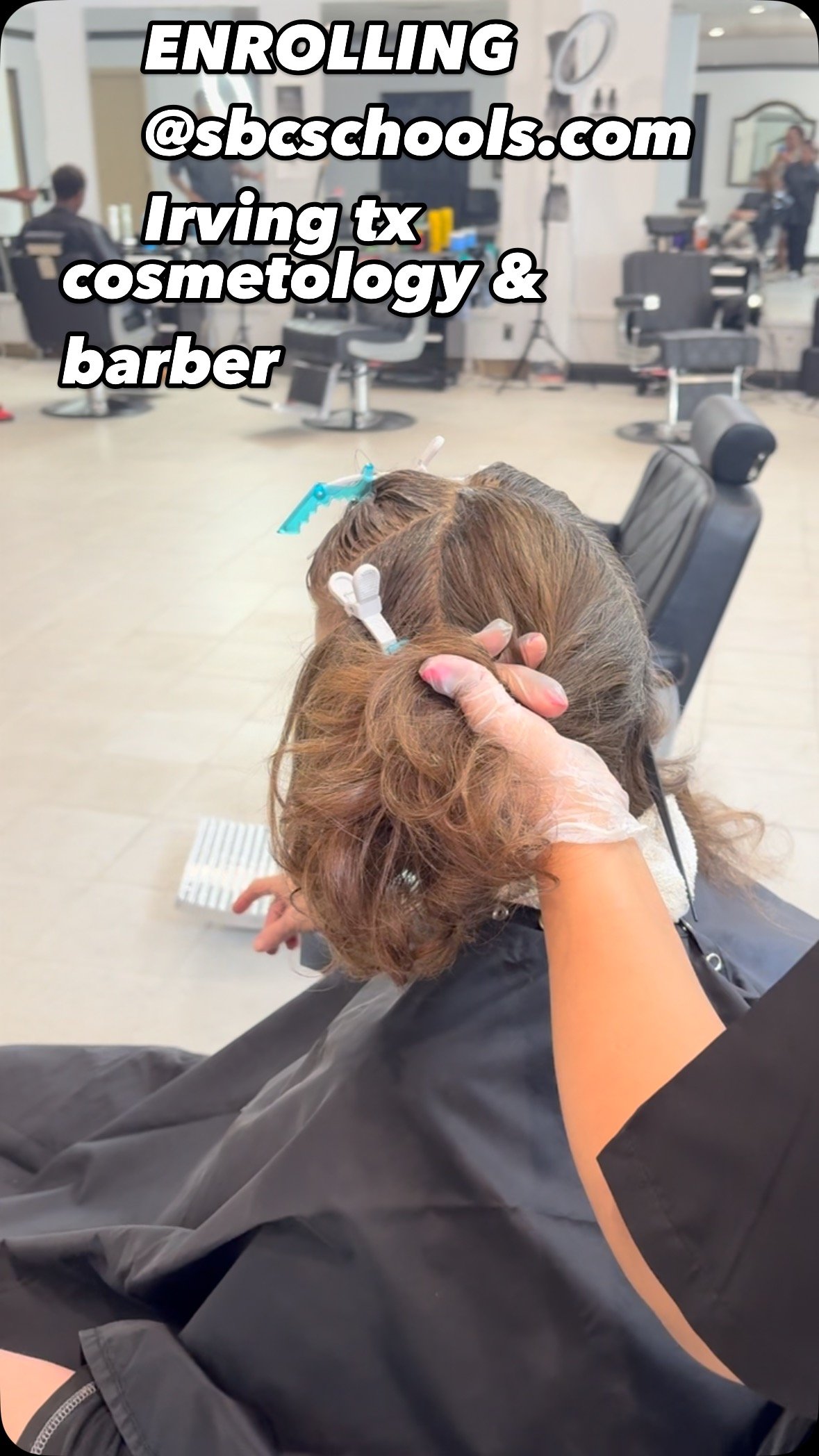 #cosmetology #eyelashtechnician #manicure #irvng #barber #barbercollege #cosmetologyschool #barber