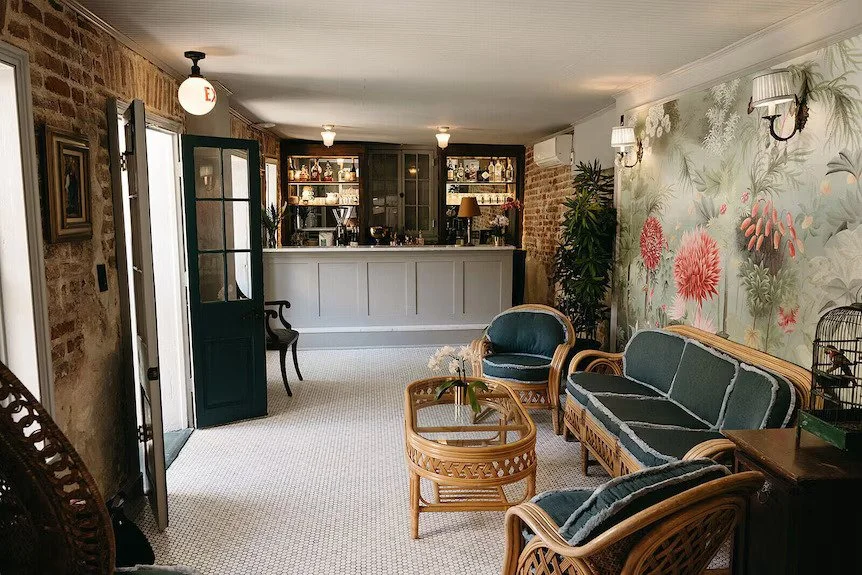 Peychaud's Bar private event New Orleans French Quarter