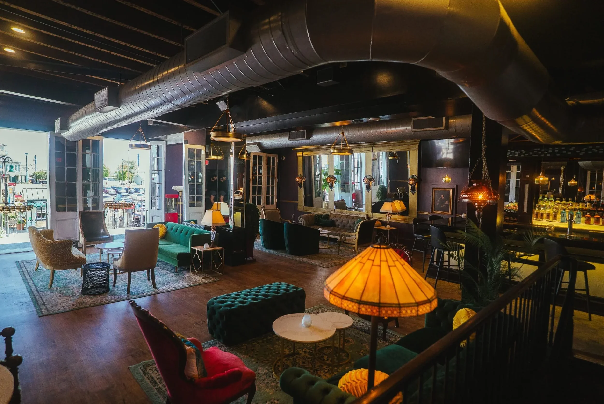 Toulouse Terrace French Quarter balcony event space New Orleans