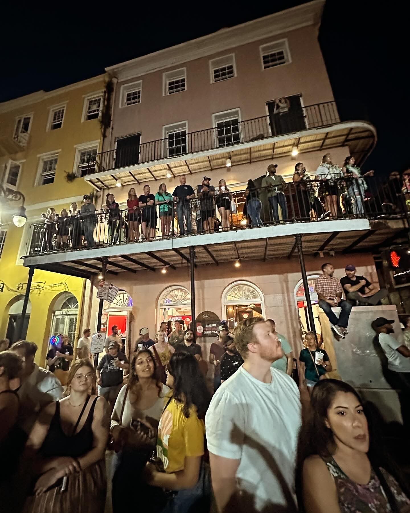 Toulouse Terrace French Quarter balcony event space New Orleans