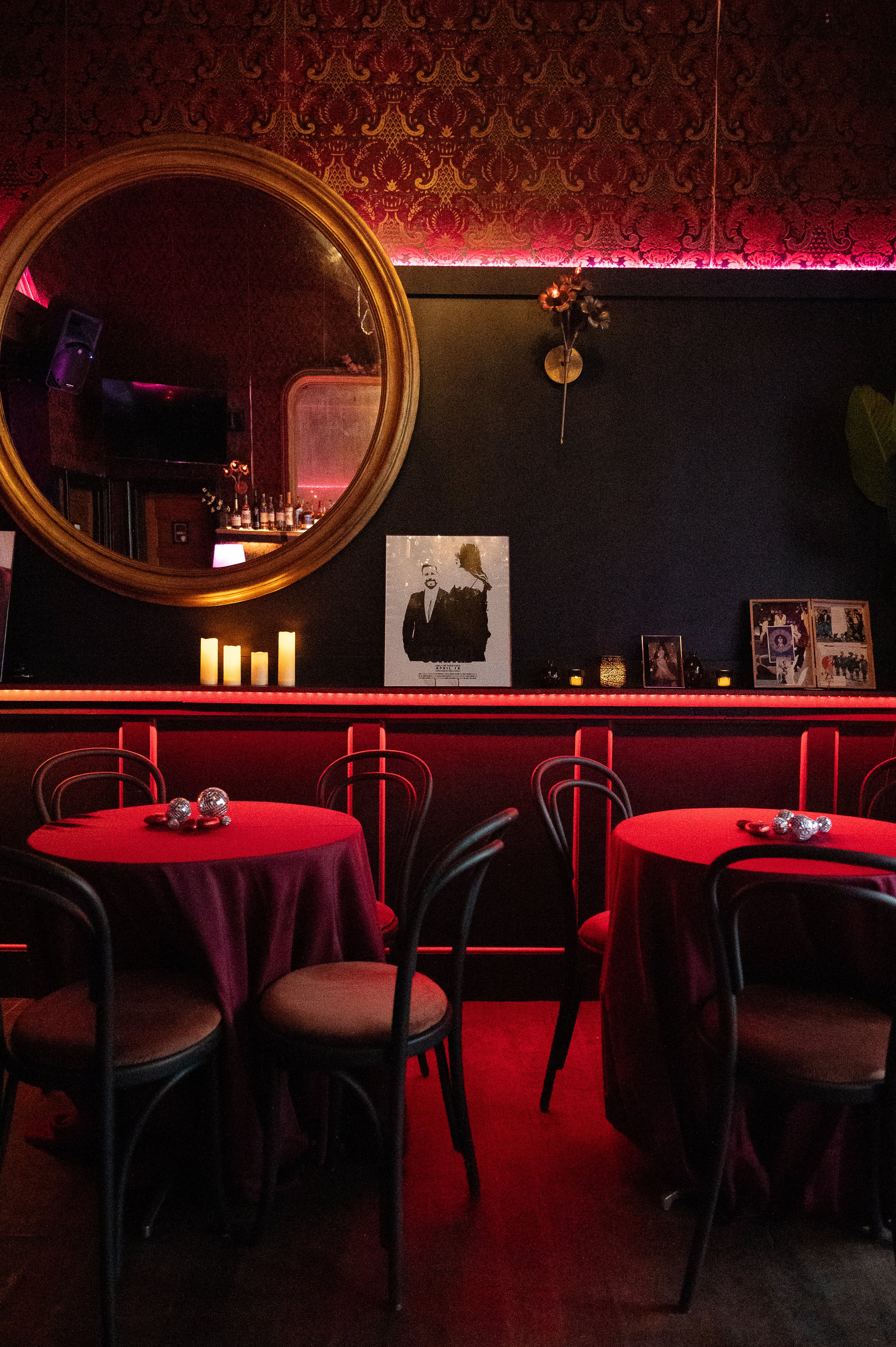 Inside Toulouse Theatre event space New Orleans French Quarter