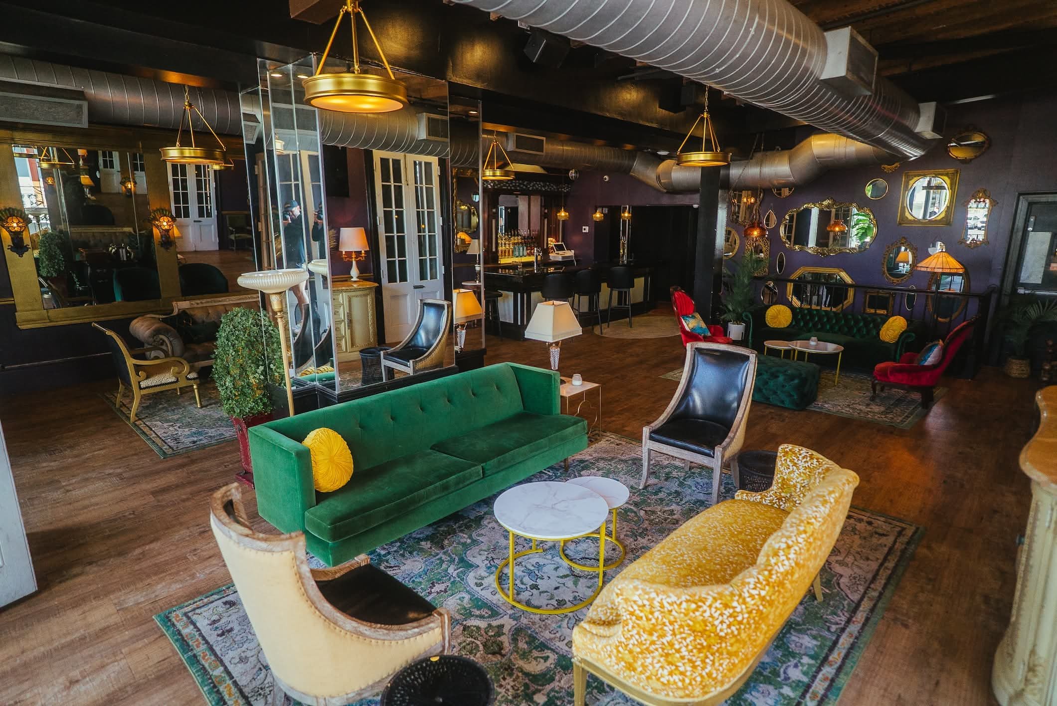 Toulouse Terrace French Quarter balcony event space New Orleans