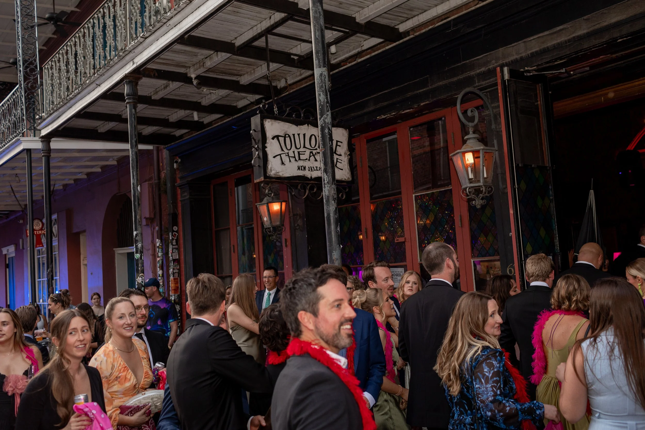 Toulouse Theatre historic music venue in the French Quarter New Orleans