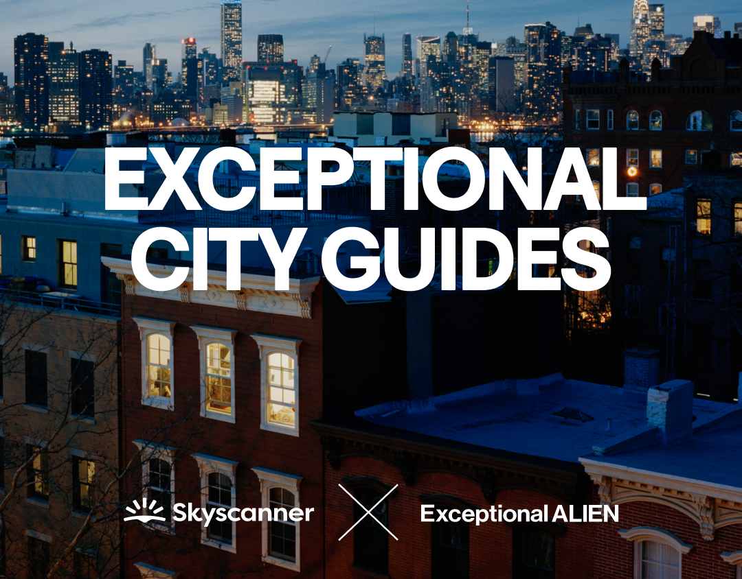 Exceptional City Guides