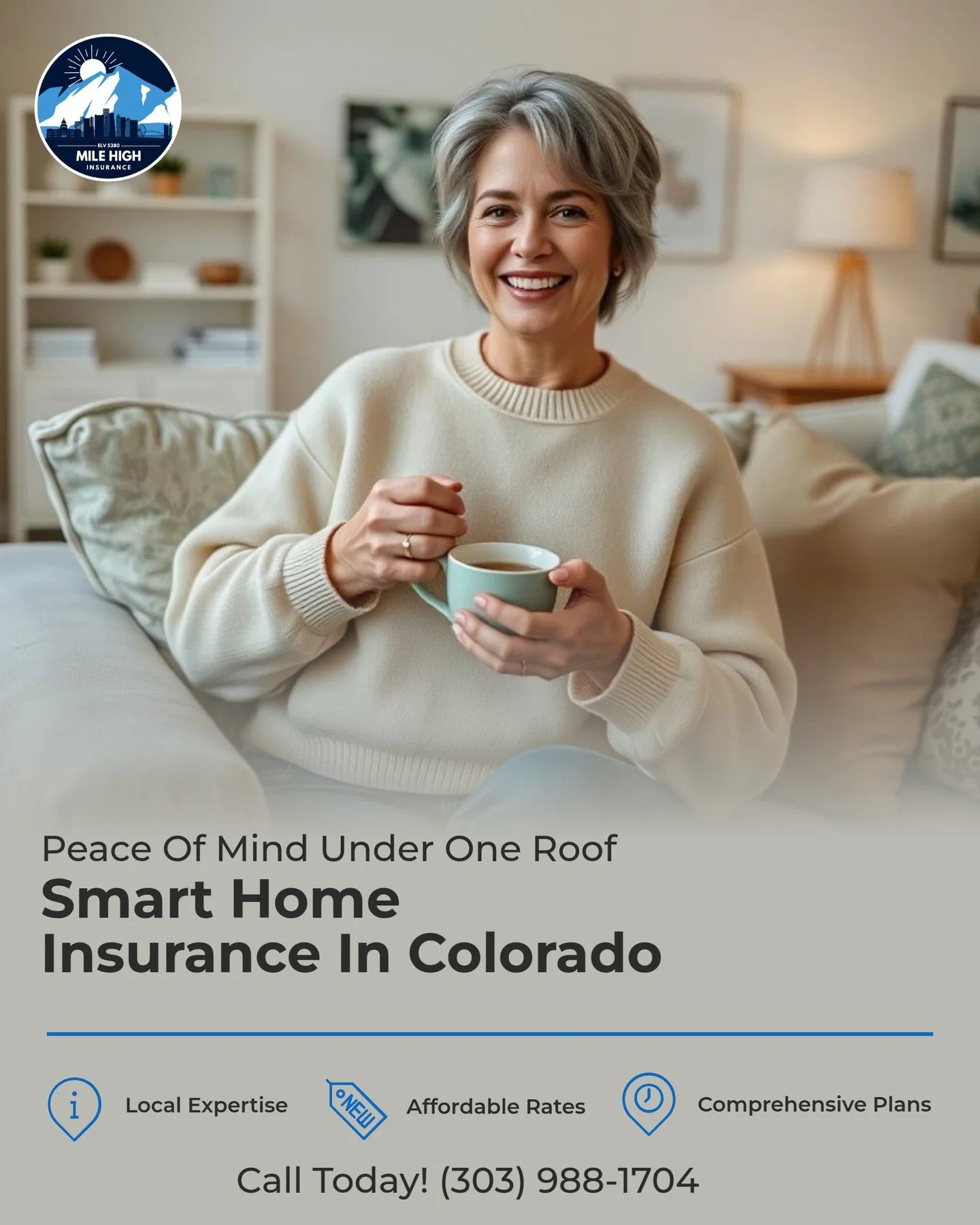 Home insurance protects your most valuable asset&mdash;your home. 🏡 It covers damages from unforeseen events like fire, theft, or natural disasters, ensuring your financial security. In Colorado, local knowledge is crucial; unique risks like wildfir