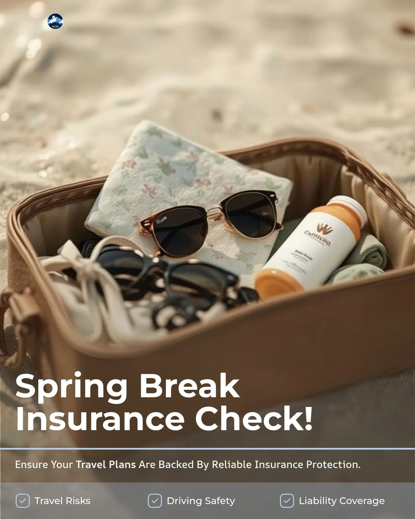 As you gear up for spring break, don&rsquo;t forget about protecting your adventures! 🎒🚗 

Consider the potential risks: car accidents, lost luggage, or unexpected cancellations. Ensure your auto and travel insurance cover these scenarios to avoid 