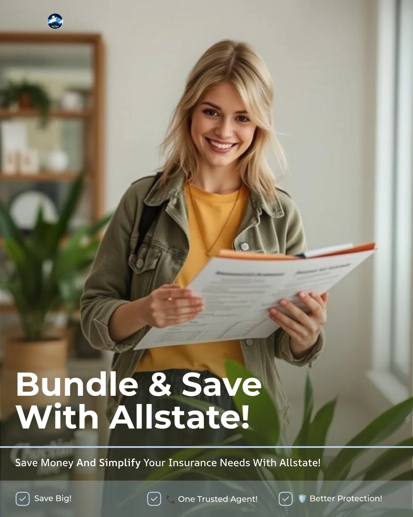 Bundling your home and auto insurance isn&rsquo;t just smart&mdash;it&rsquo;s a money-saving masterpiece! 🎨

By combining both policies, you simplify your life with one trusted agent and enjoy robust protection for your assets. Think of it as a two-
