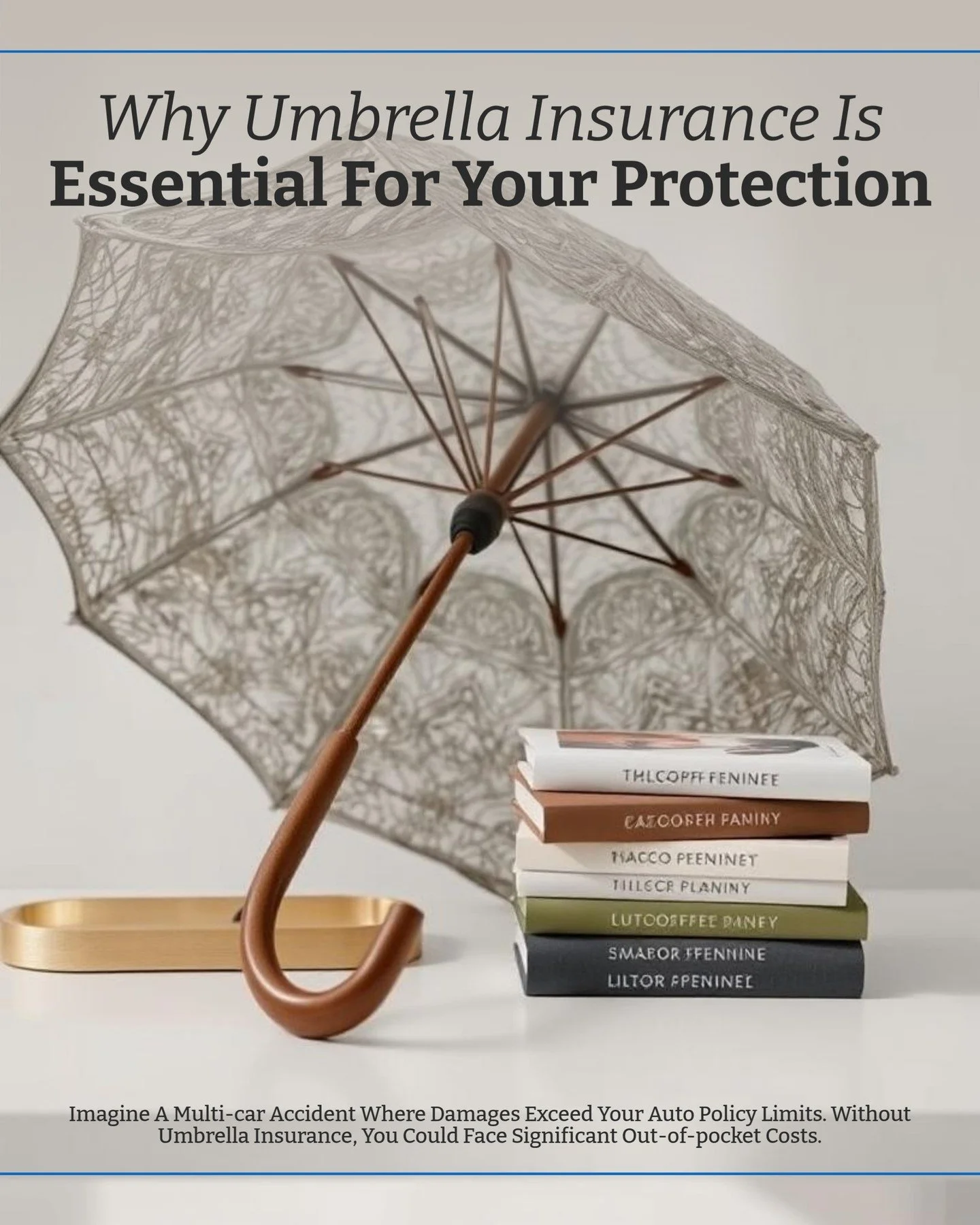 Last Saturday, Sarah and Tom were in a multi-car accident. Despite having auto insurance, the damages exceeded their policy limits, leaving them liable for a $200,000 shortfall. Thankfully, their umbrella insurance stepped in, covering the extra cost