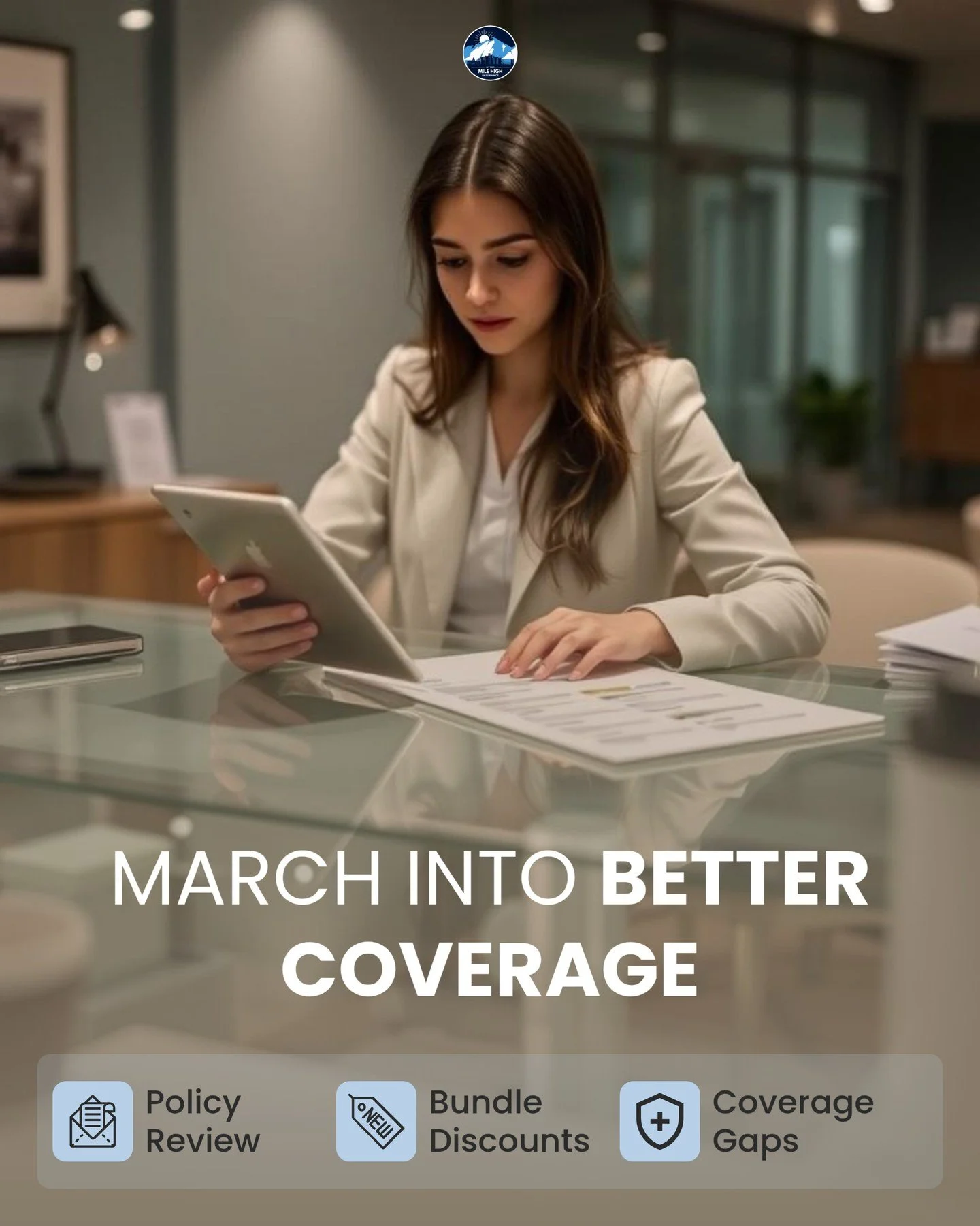March is here, and so is the perfect opportunity to reassess your insurance coverage! 🌷 

As we transition into spring, don't let outdated policies hold you back. Review key areas like liability limits, deductible options, and potential gaps in cove