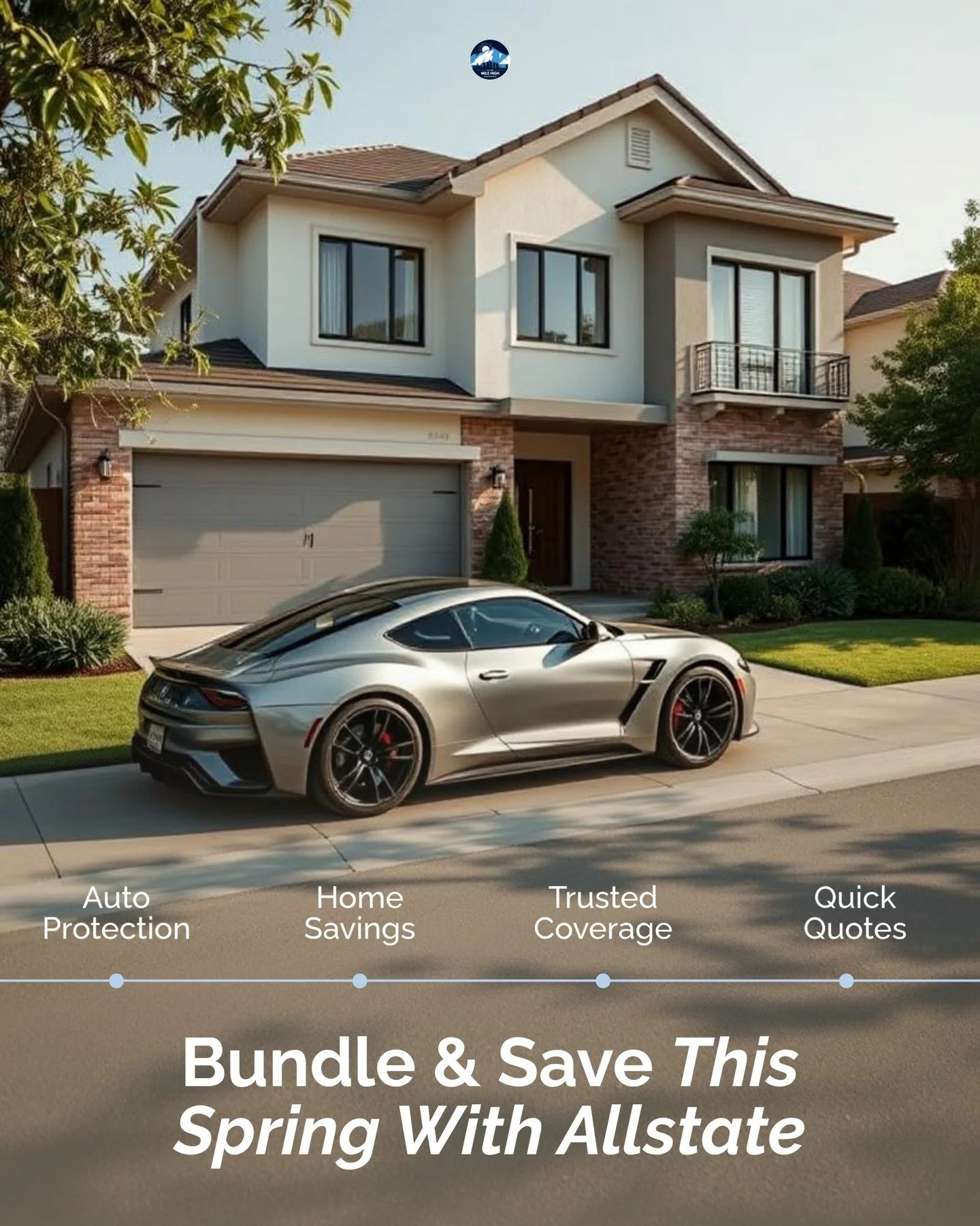 Spring is the perfect time to brighten up your insurance coverage! 🌷✨ By bundling your home and auto insurance, you not only simplify your payments but also unlock significant savings. With Allstate, you can enjoy the peace of mind that comes from h