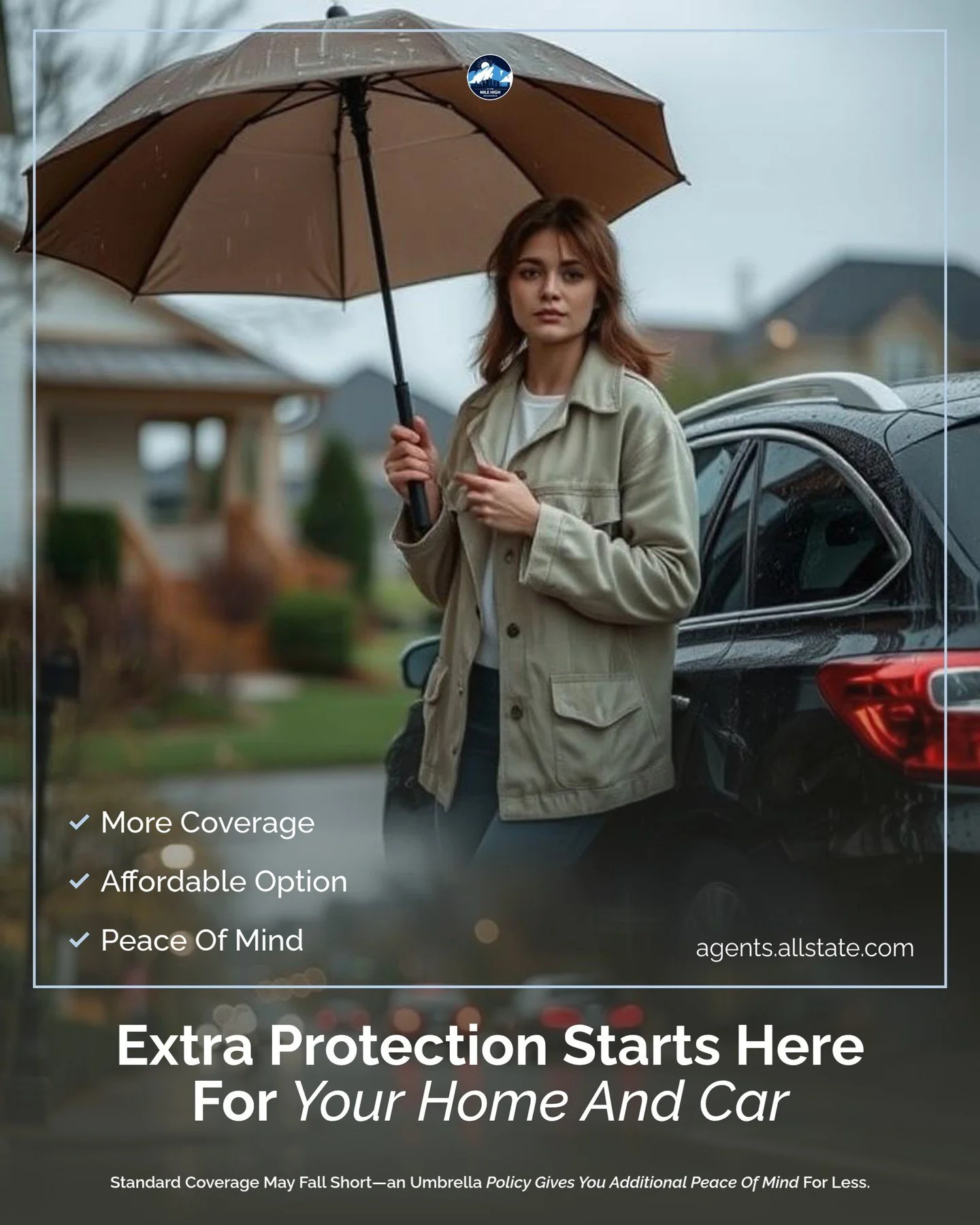 An umbrella policy provides an extra layer of security beyond your home and car insurance. 🏡🚗 It protects you from major claims and lawsuits, offering coverage for a wide range of liabilities. For a modest cost, you can enjoy peace of mind knowing 