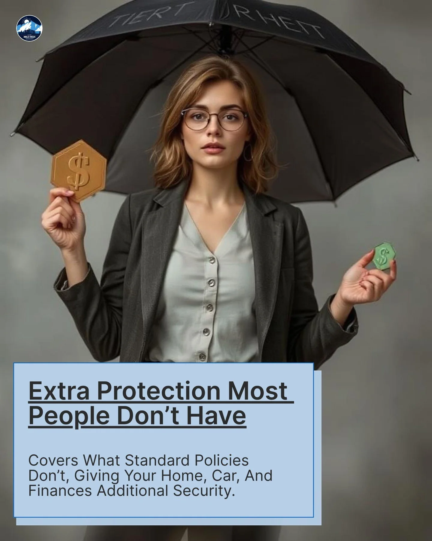 Many homeowners and vehicle owners are unaware of the gaps in their standard insurance policies. 🌧️☔️ An umbrella policy provides extra protection, covering liability claims and damages that typical policies may not. It acts as a safety net, ensurin