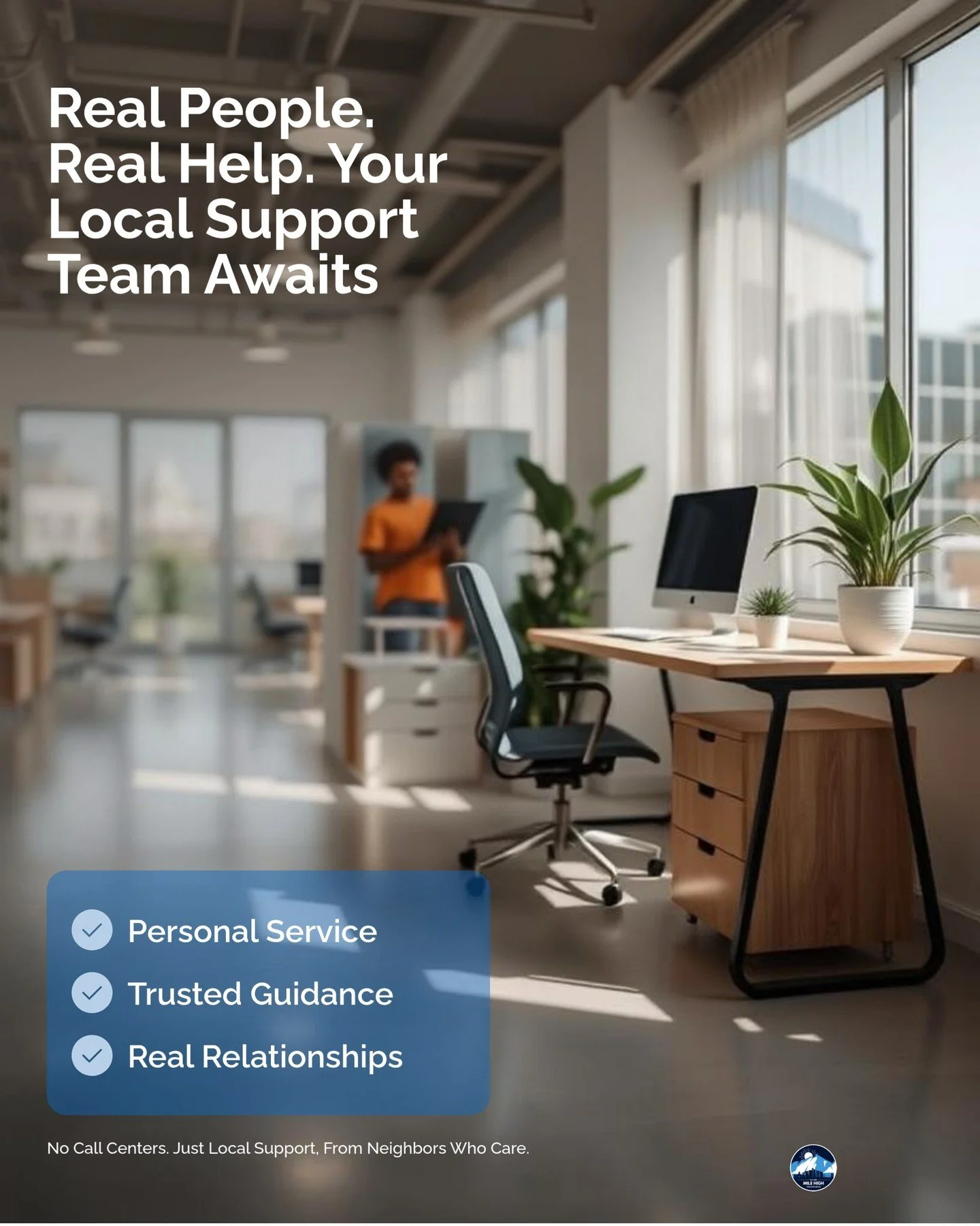 In a world dominated by automated responses, our commitment to providing real, human connections stands out. ✨ At Allstate Insurance, we prioritize local support, ensuring you speak with someone who understands your community and your unique needs. 
