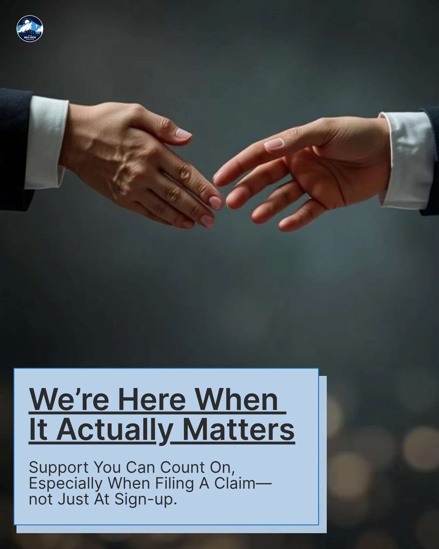 Navigating the claims process can be overwhelming, but you don&rsquo;t have to go it alone. Our dedicated team is here to guide you every step of the way, ensuring you feel supported and informed. 🤝

From filing your claim to answering your question