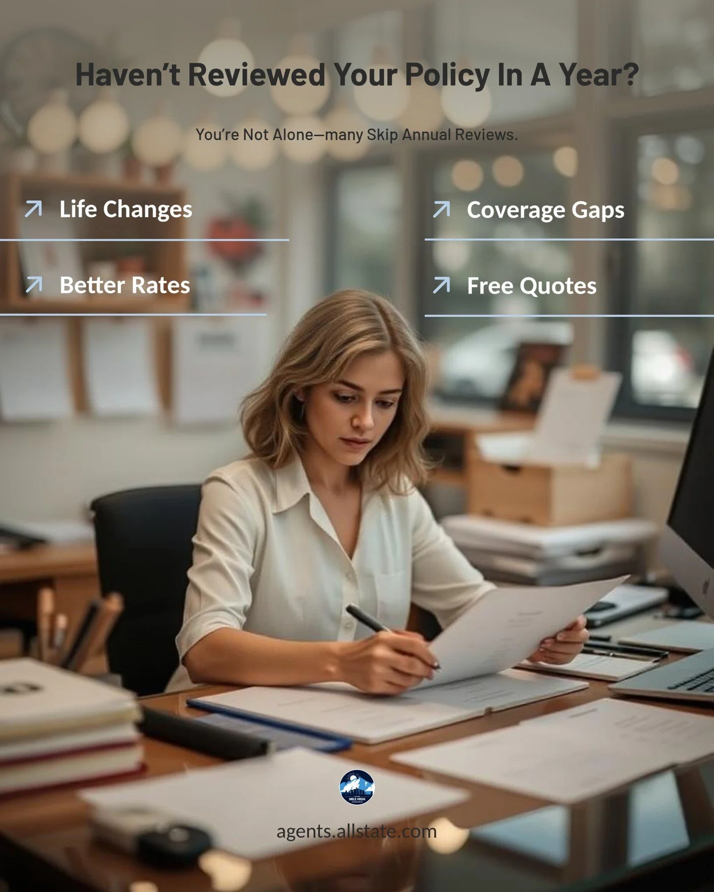 It&rsquo;s easy to overlook your insurance policy, but regular reviews are crucial! 📅

Consider changes in your life&mdash;like a new home, vehicle, or family member&mdash;that may affect your coverage needs. 

By reviewing your policy at least once