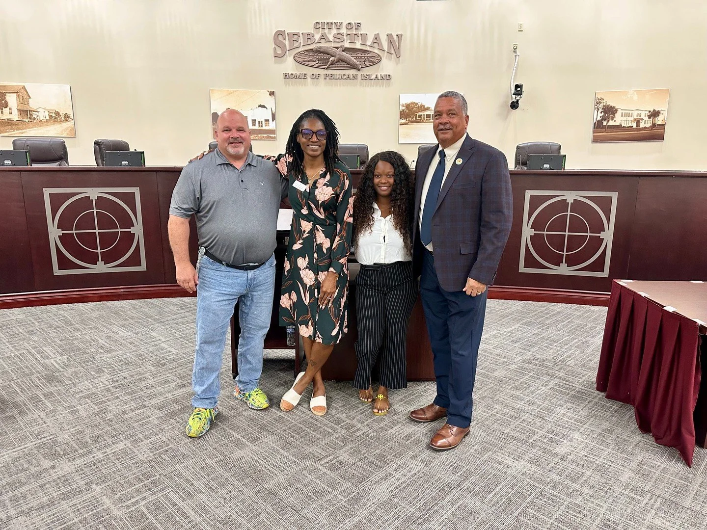 Treasure Coast Girls Coalition extends our heartfelt gratitude to the City of Sebastian for inviting us to present at tonight&rsquo;s Town Hall meeting. 🌻

We were honored to share more about who we are, what we do, and the many opportunities TCGC o