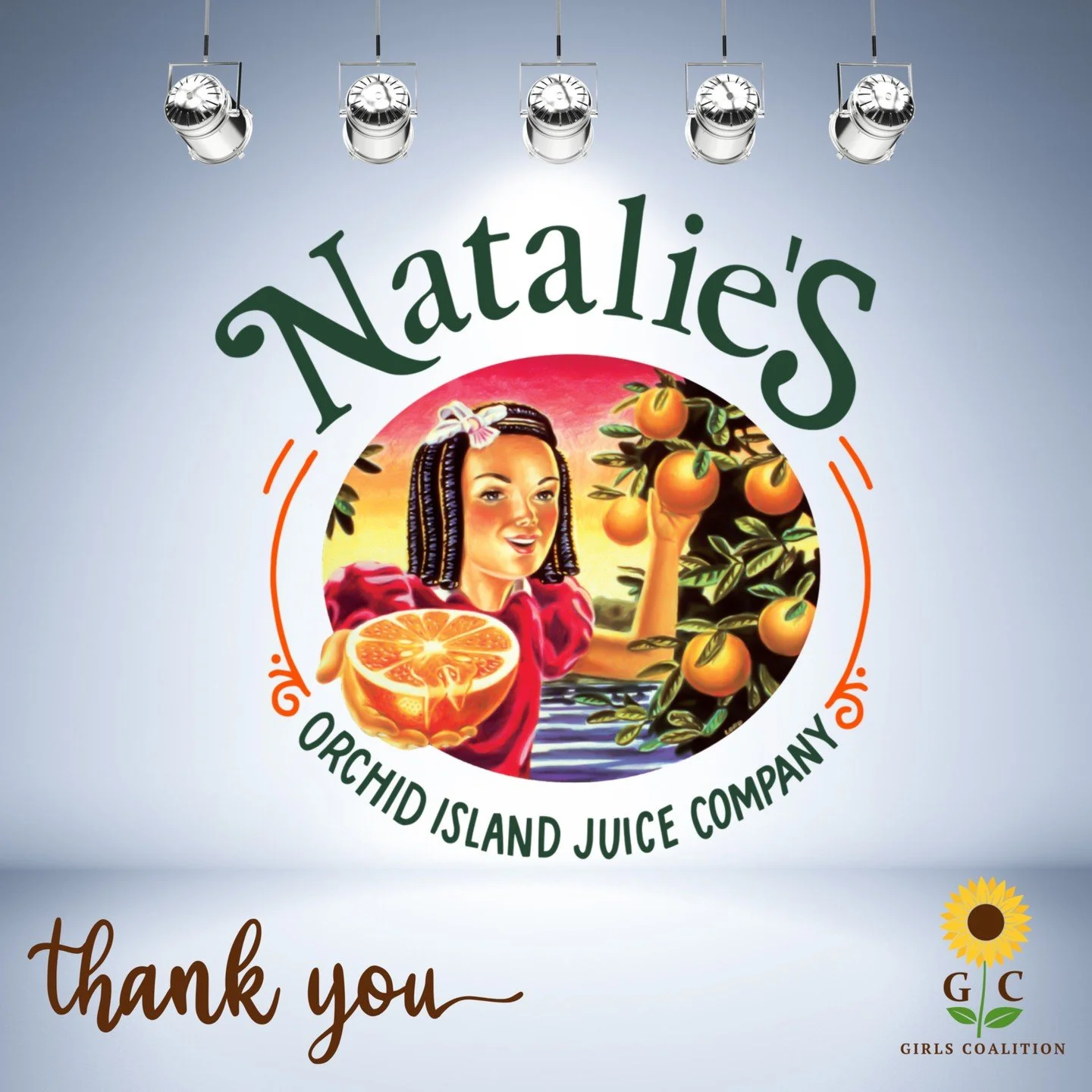 💜🍊 A Huge Thank You! 🍊💜

We are so grateful to Natalie&rsquo;s Orchid Island Juice Company for donating delicious drinks for our TCGC Family Fun Fest! 🥤✨

Your generosity helps us keep this event free and fun for the community, and we&rsquo;re e