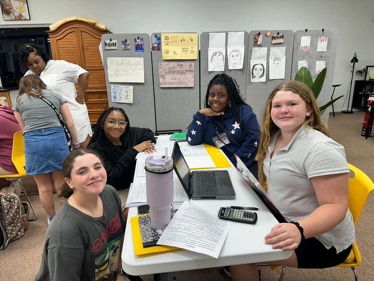 A day in the life of a TCGC girl after school looks like&hellip; sisterhood, learning, laughter, creativity, and building confidence one moment at a time 💛🌻 

#TCGC #AfterSchoolLife #SisterhoodInAction