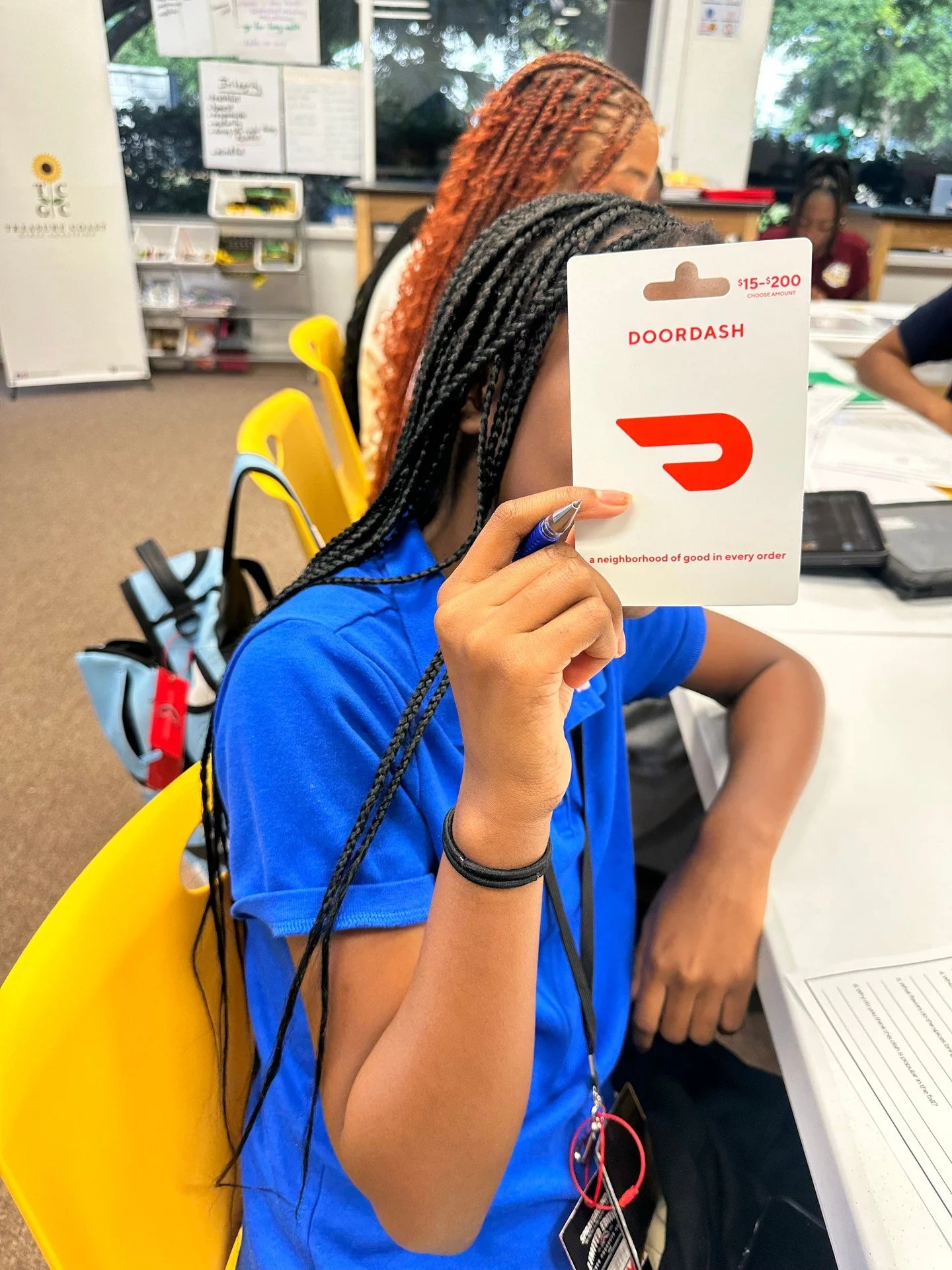 At TCGC, we love to celebrate sisterhood! 
Our girls earn special incentives when they invite their friends to join the program because when one girl shines, they all shine. 🌻

If you&rsquo;d like to help us continue encouraging our girls with fun r