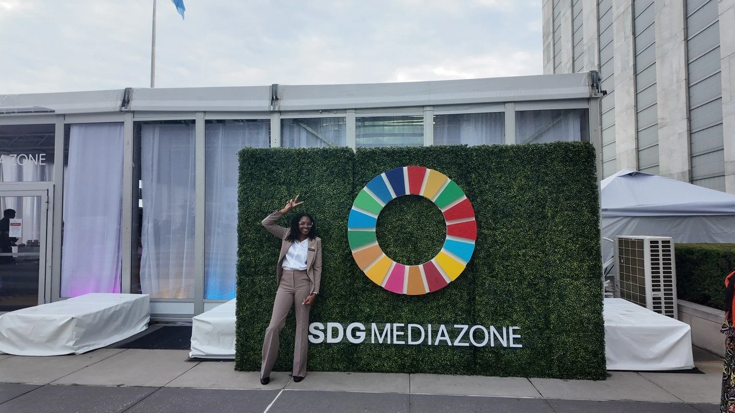 ✨ Treasure Coast Girls Coalition is honored to have our Executive Director, Shala Edwards, back in New York for the United Nations General Assembly for a second year!
Yesterday, she participated in the High-Level Summit with the African Renaissance D