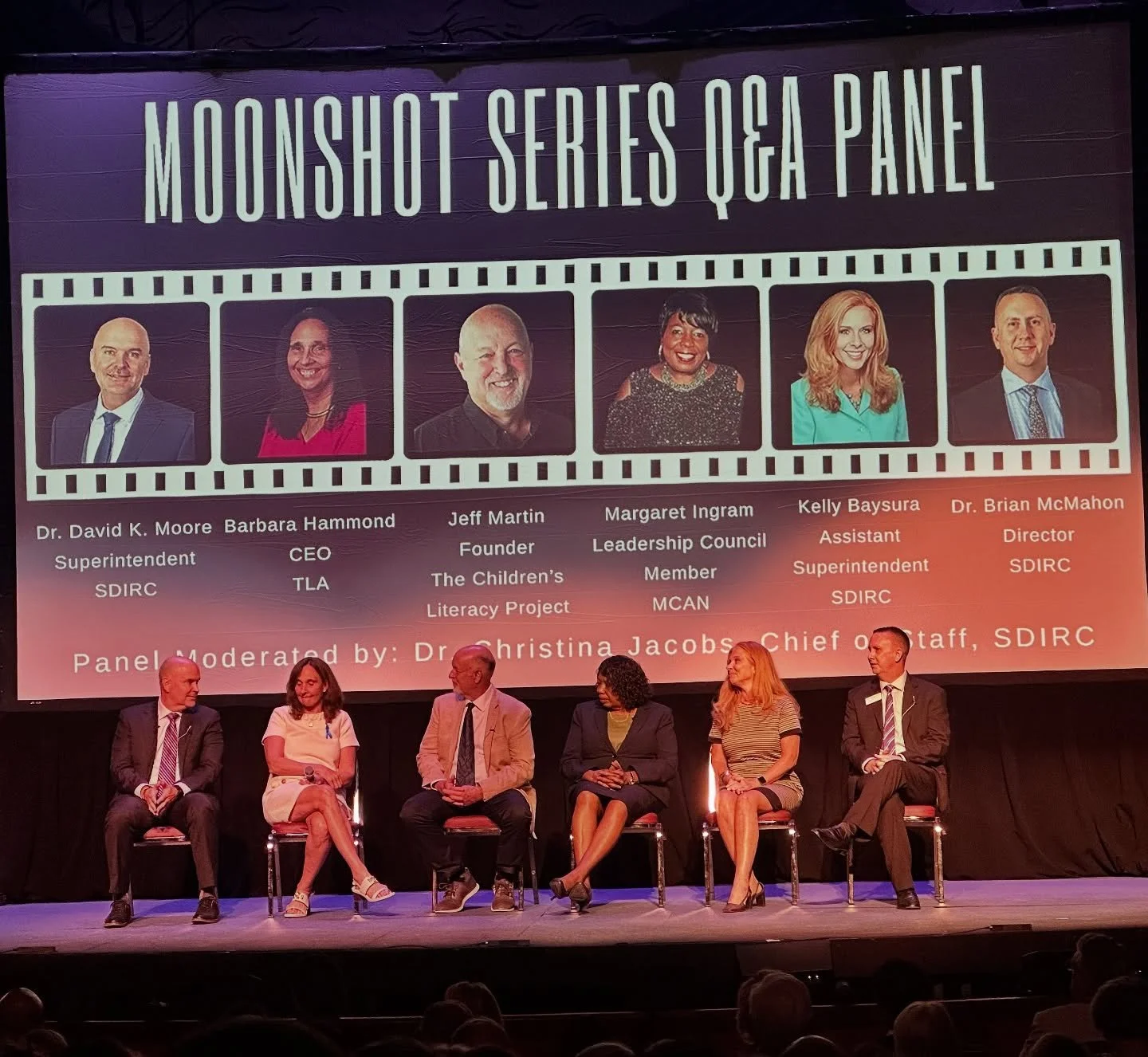 Last night was nothing short of magical. 🌙 

We were honored to join Moonshot at the Riverside Theatre for their preview of the documentary series to bear witness to the passion, purpose, and powerful storytelling they&rsquo;re bringing into our com