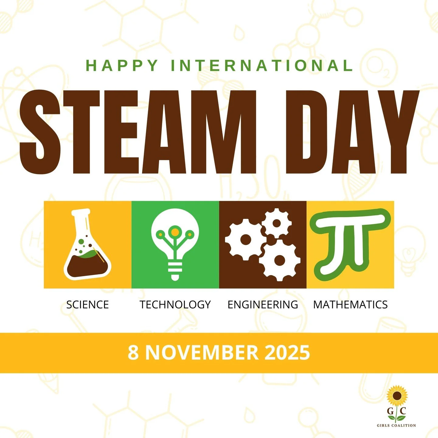 🔬📚 Happy National STEAM Day!🔬📚

The Treasure Coast Girls Coalition is proud to champion programs that spark curiosity and creativity in girls through science, technology, engineering, arts, and math.

By inspiring innovation and confidence, we&rs