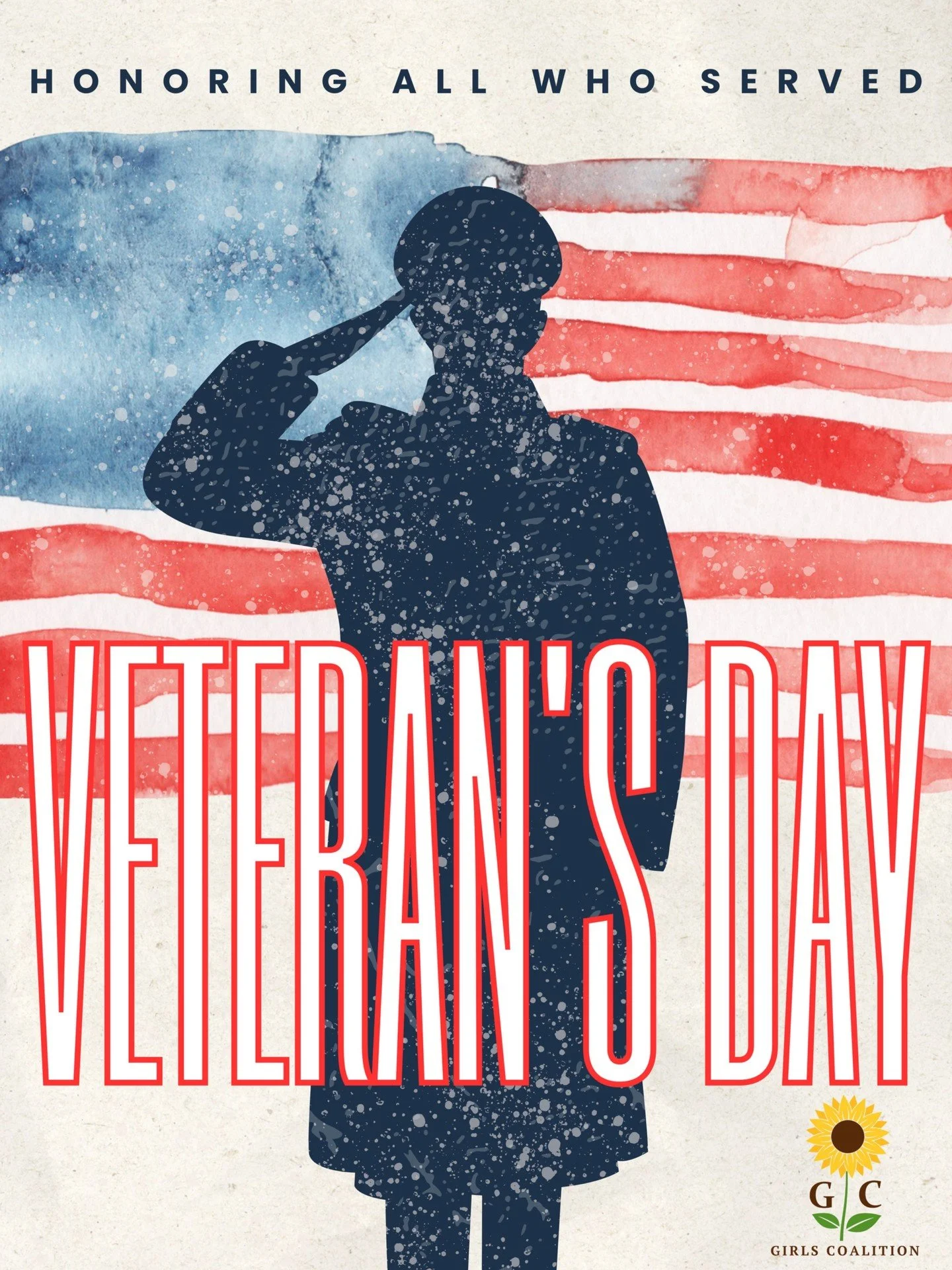 🇺🇸 Honoring Our Heroes 🇺🇸

Today, Treasure Coast Girls Coalition proudly salutes the brave men and women who have served our country with courage and dedication. Your sacrifices protect the freedoms that allow our girls to dream, learn, and lead 