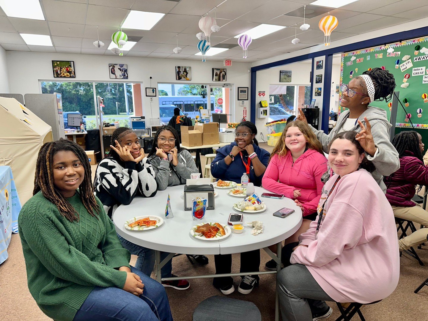 🌻 Hello from TCGC 🌻

Just a little peek into our day. Smilessmiles, laughter, and learning in action!  At TCGC, every moment is a chance to grow, connect, and have fun together.

#TCGC #GirlsWithGoals #CommunityInAction #YouthEmpowerment #TreasureC