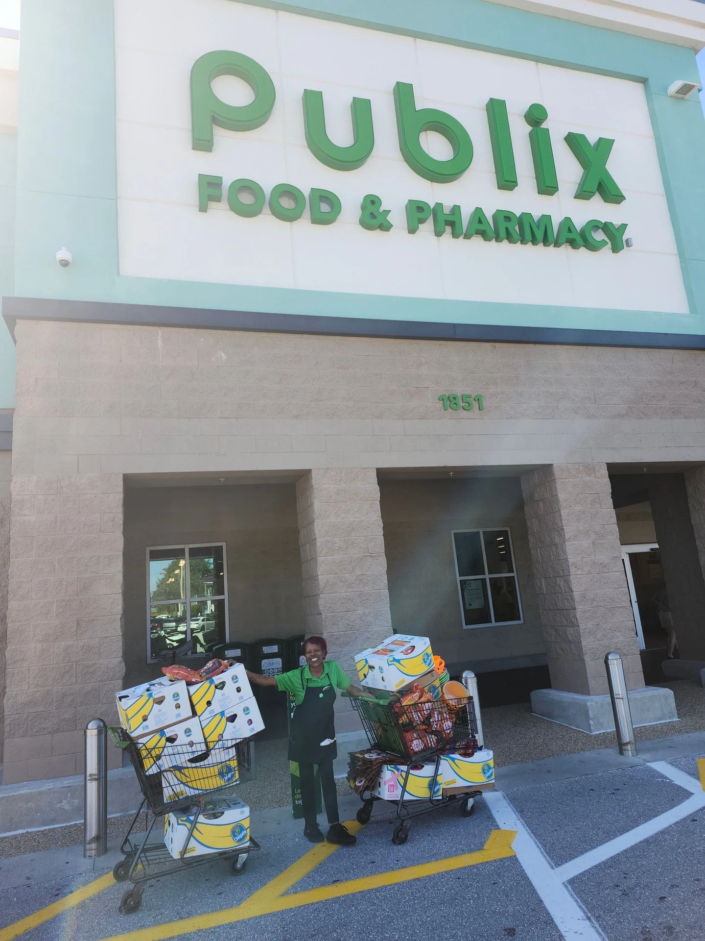 Gratitude season hits different when kindness meets community. 💚✨

A heartfelt THANK YOU to Publix #1682 &ndash; Taylor Creek Commons, led by Store Manager Mrs. Latoya Jones, for blessing TCGC with generous donations.

📌 We also want to recognize M
