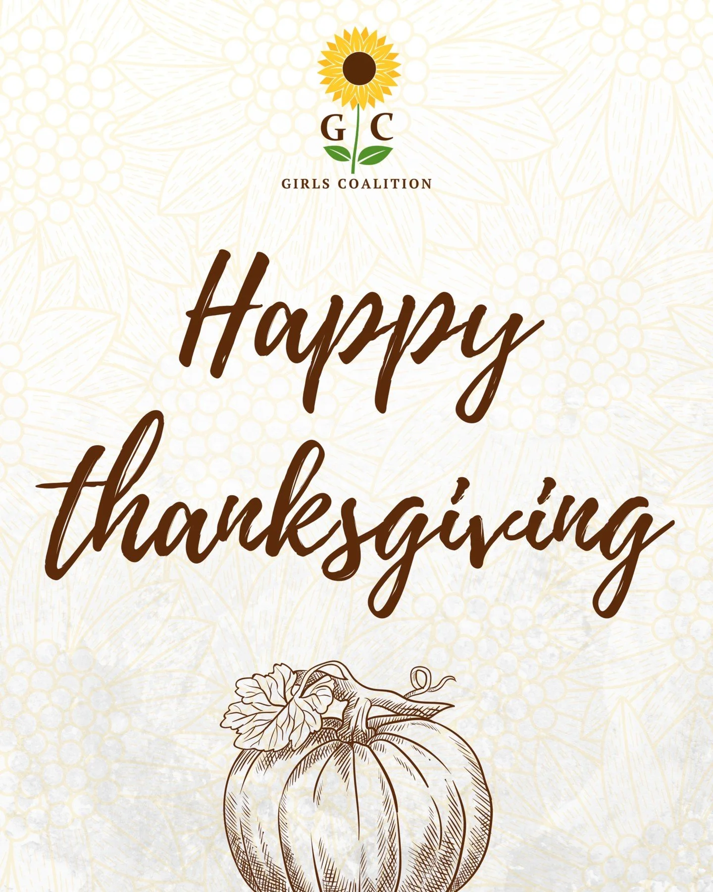 🌻🍁 Happy Thanksgiving from the Treasure Coast Girls Coalition! 🍁🌻

Today, we pause to give thanks for our incredible girls, families, mentors, volunteers, and community partners who make our mission possible year-round. Your support helps us empo