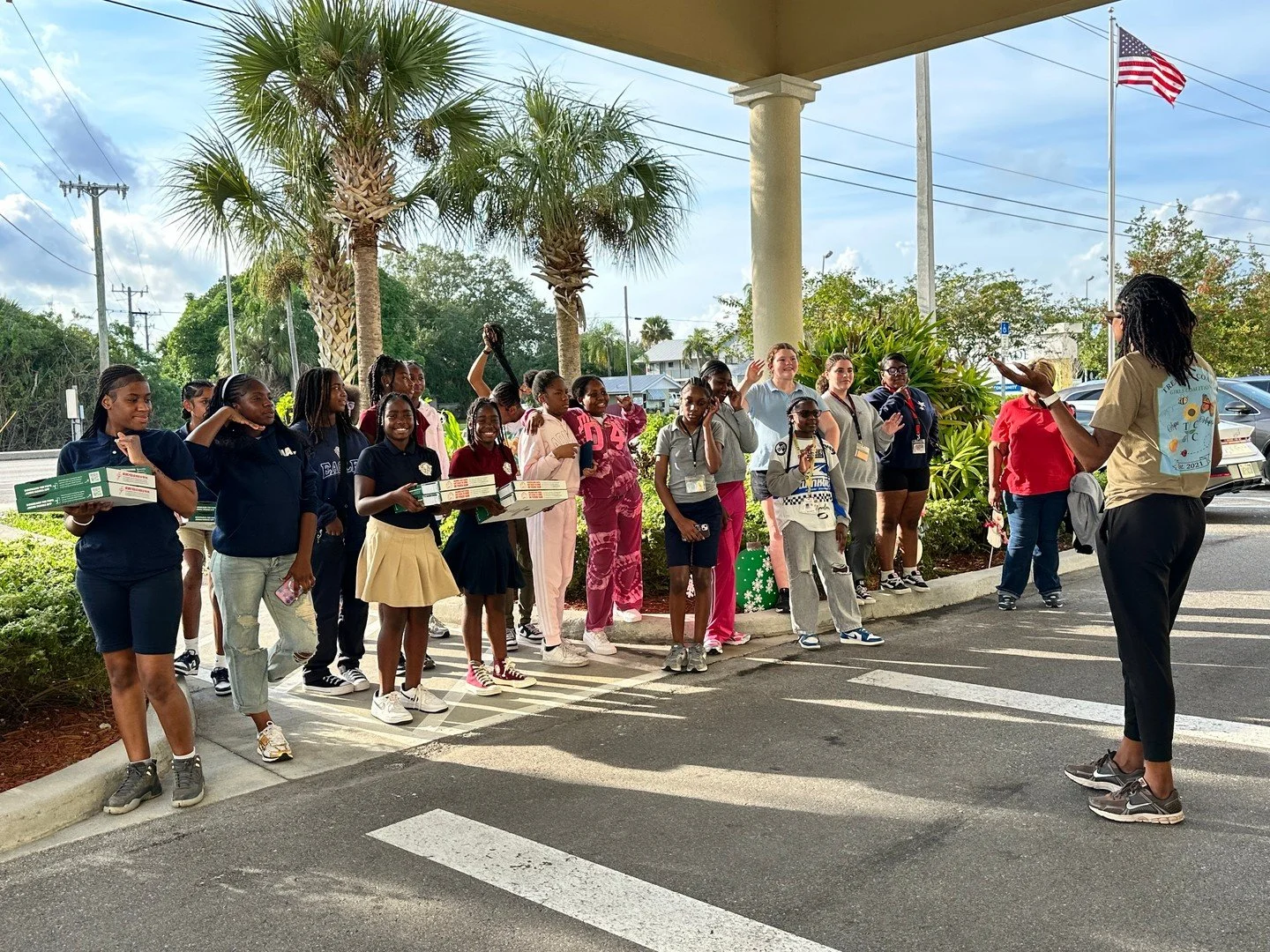 💚 A Heartfelt Thank You to Promenade Senior Living! 💚

Thank you so much for inviting our TCGC girls to spend the afternoon decorating cookies with your Memory Care residents. It was truly a joy watching the smiles, conversations, and sweet moments