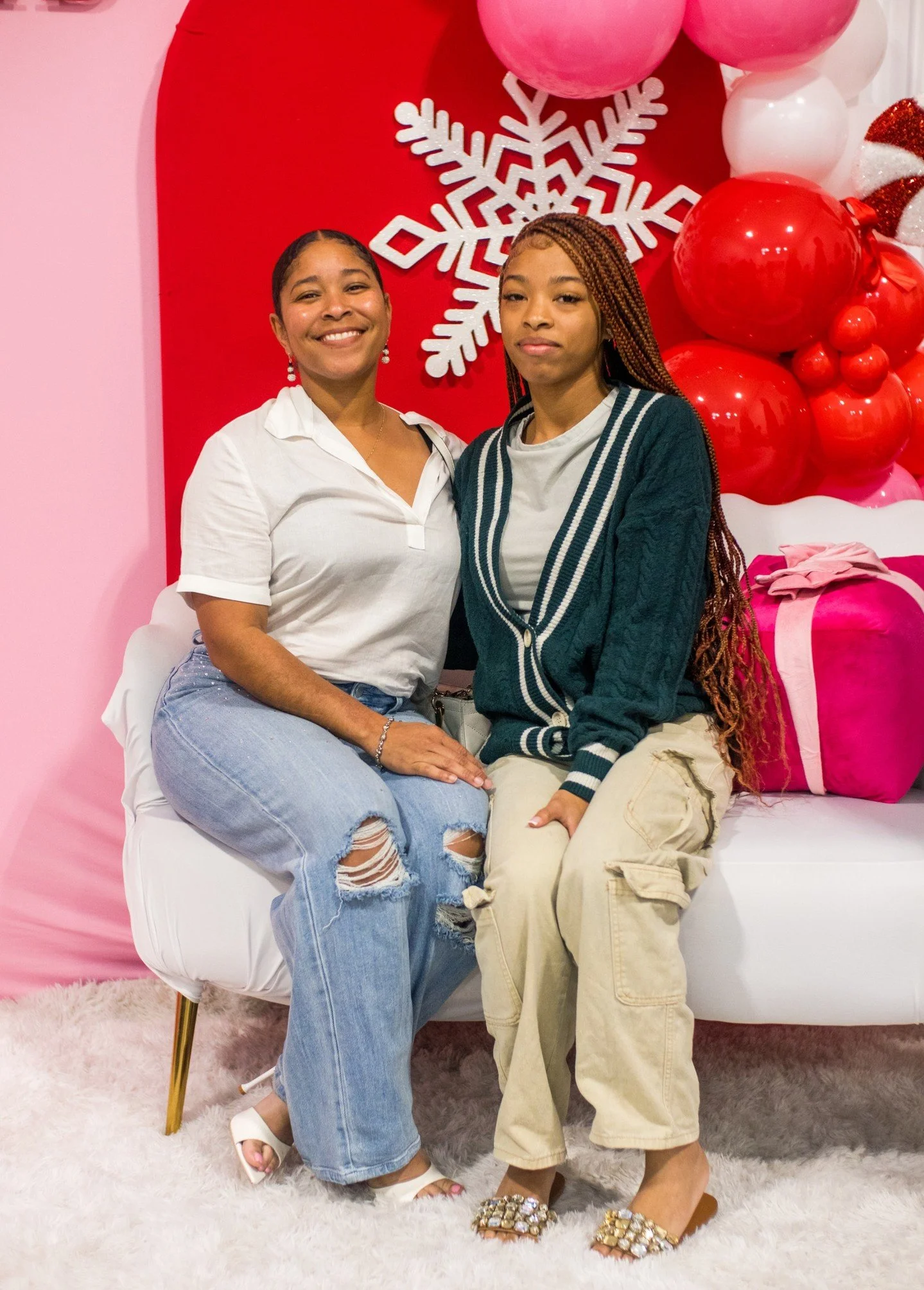 ✨ We hope your holiday was filled with peace and joy.

As we reflect on this season, we are grateful for every person who supports our mission, attends events, shares our posts, and lifts up our girls❣️

If you feel moved to give this season, your su