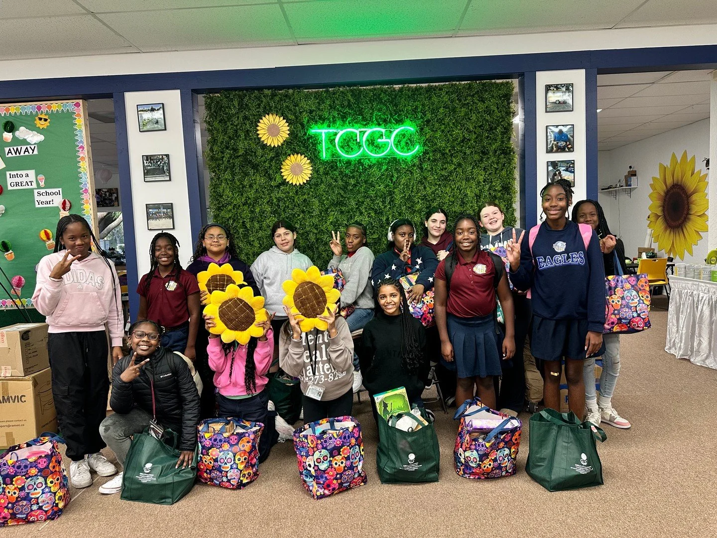 Huge thanks to Treasure Coast Food Bank for their continued support of our TCGC families. 

Your generosity helps us better serve our girls and their families, and we are so grateful for this partnership! 🌻💛

#TreasureCoastFoodBank #TCGC #TreasureC