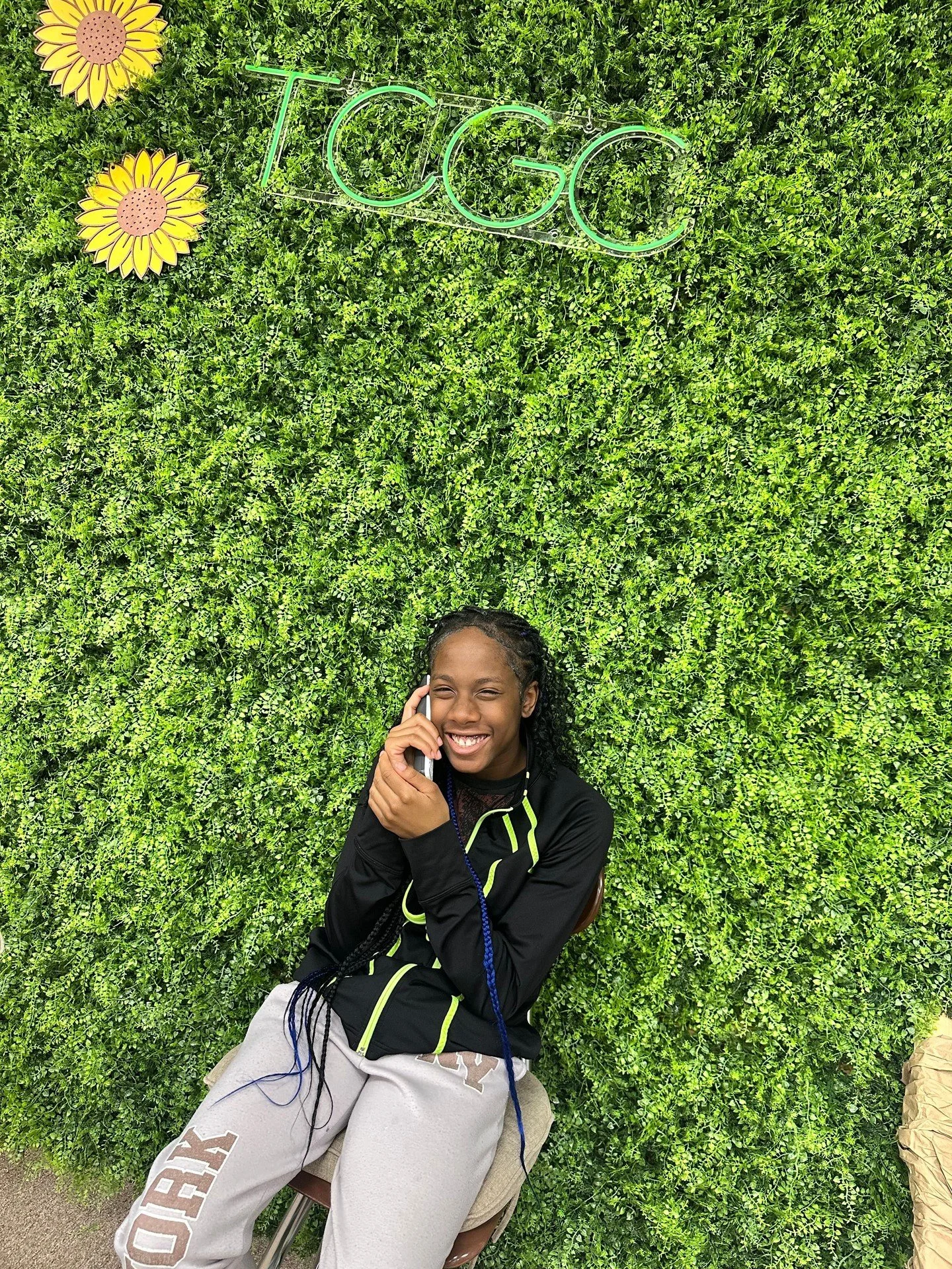 Thanks for calling TCGC, how can we help you shine today? 🌻✨

Confidence on the line, smiles guaranteed, and empowerment always in session 📞💚

#TCGC #GirlsWhoLead #ConfidenceCalling #FutureLeaders #EmpoweredGirls #BlackGirlJoy #YouthEmpowerment #C