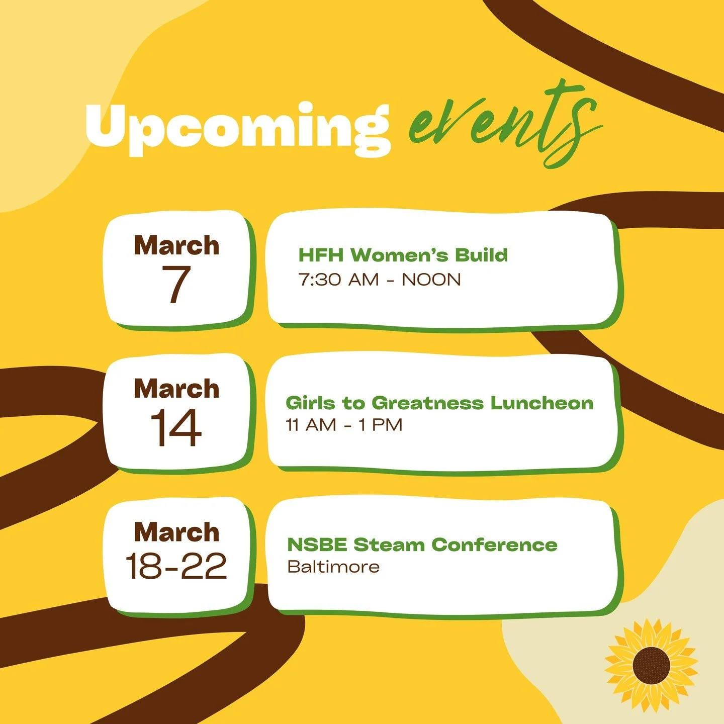 🍋 Get Your Lemonade On with TCGC! 🍋

Be sure to come out and join us on March 7th from 7:30 AM &ndash; 12:00 PM at the IRC Habitat Women&rsquo;s Build Day! We'll be serving up refreshing lemonade at the Gifford Gardens location: 4730 40th Ave, Vero