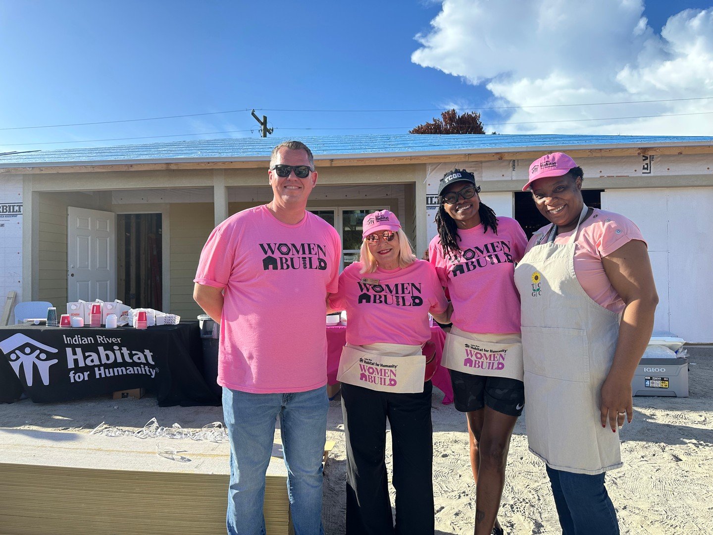🌻 Building Futures Together! 🌻

Our girls had an amazing time supporting Women Build Day by serving up refreshing lemonade and cheering on the incredible women working hard to build homes and stronger communities. It was inspiring for them to see w