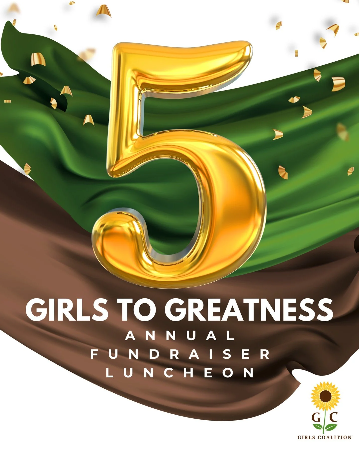 🌻 Tomorrow is the big day! 🌻

We are so grateful for everyone who has supported the Treasure Coast Girls Coalition and helped make our 5th Annual Girls to Greatness Luncheon possible. From sponsors and donors to volunteers and community partners, y