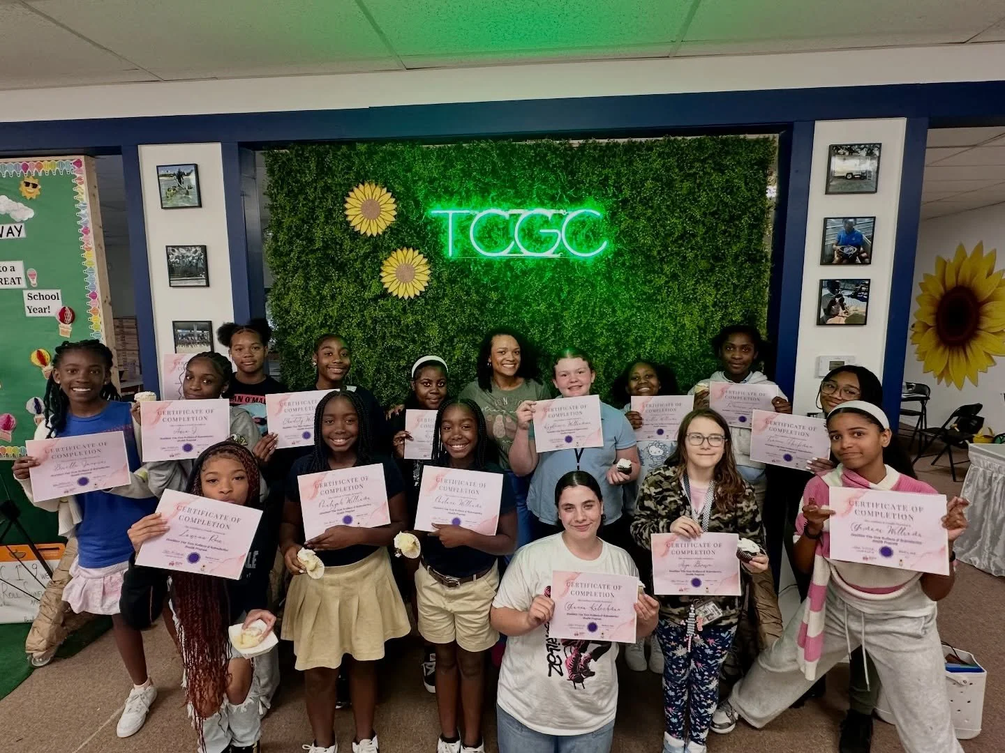 Our Healthier You collaboration has been nothing short of MARVELOUS over these past six weeks! 🌻

A very special shoutout to Nurse Gabi, who poured into our girls week after week. Your dedication, patience, and passion did not go unnoticed. The rela