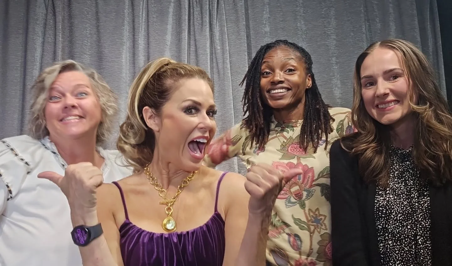 Live radio 📻  with these amazing women: ✅️

We couldn't have asked for a better platform to share our work and mission driven impact‼️ 

Huge thanks to the ferocious @beautyandthebeachradio for having us live today ✨️
Be sure to tune in March 28th 7