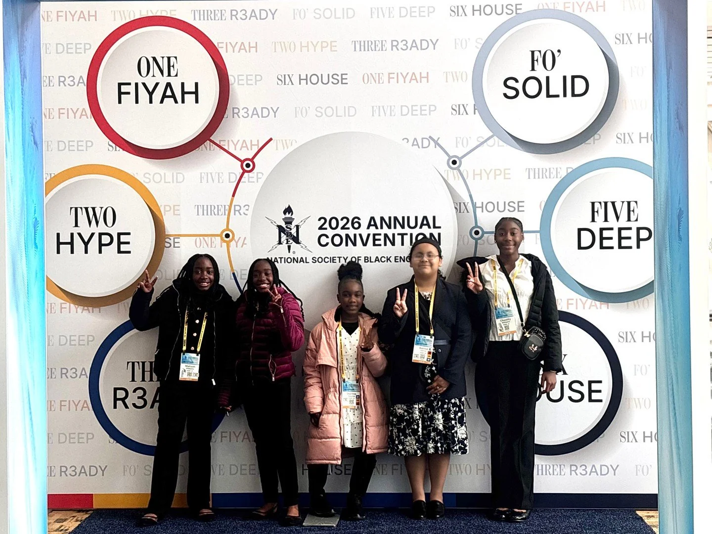 Baltimore owed our girls nothing&hellip; and they STILL showed up and showed OUT! 💫✨

TCGC took on the NSBE Conference 2026 and our girls soaked up every moment learning, networking, and stepping boldly into rooms built for their future. 💚💛

We be